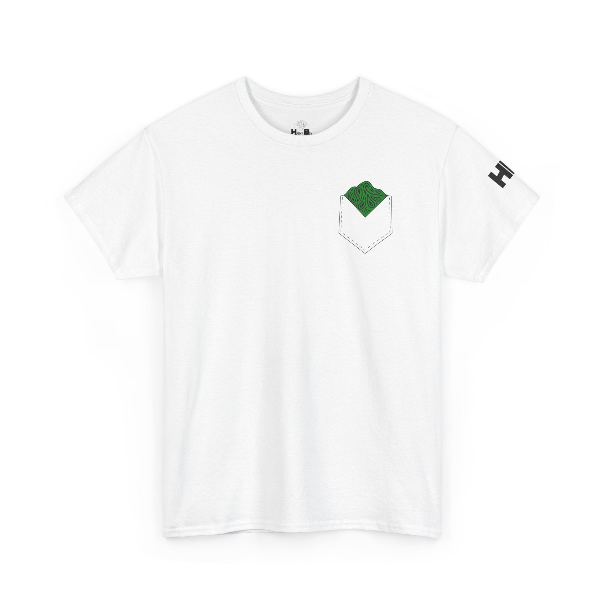 Green Hanky Code Tee (Top)