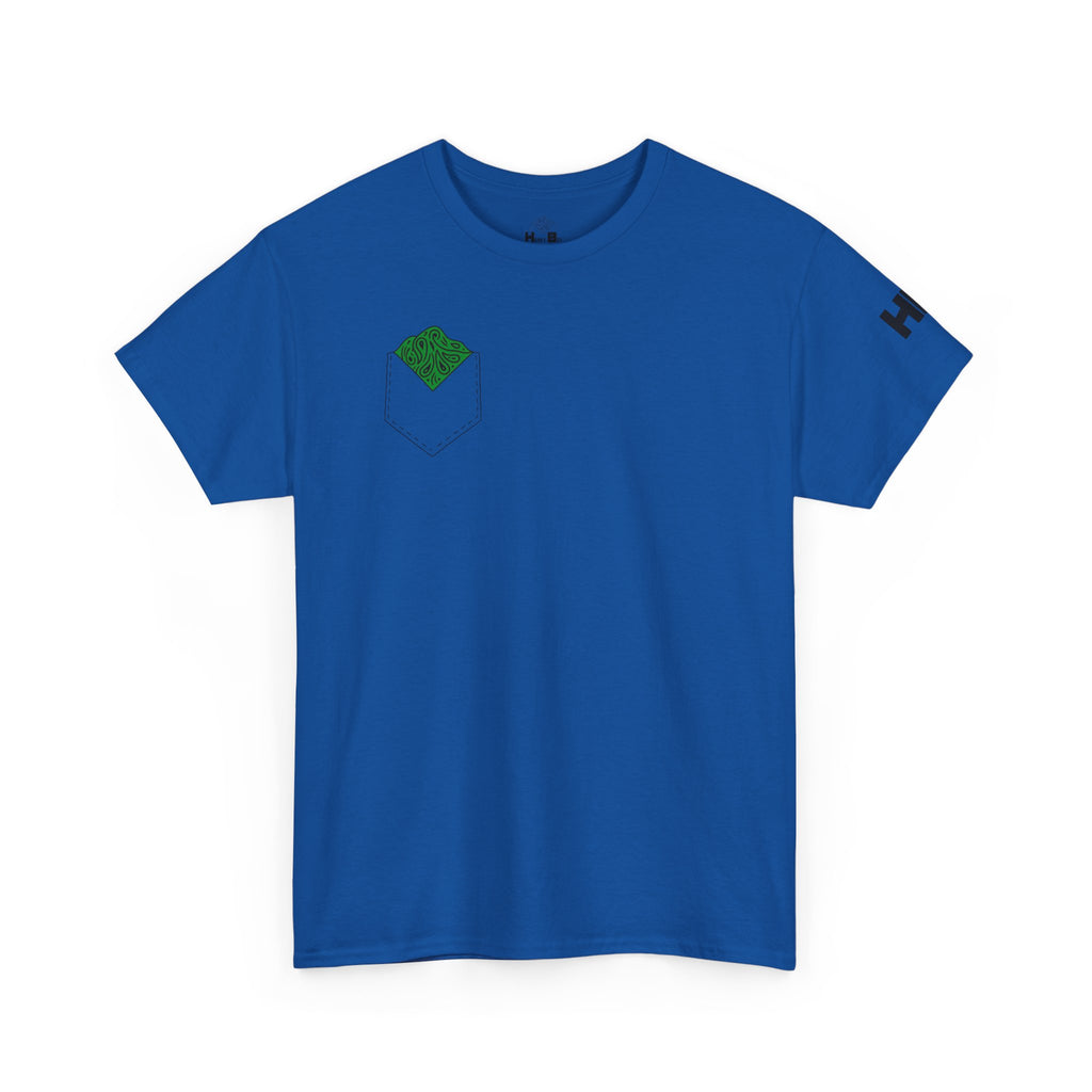 Dark Green Hanky Code Tee (Bottom)