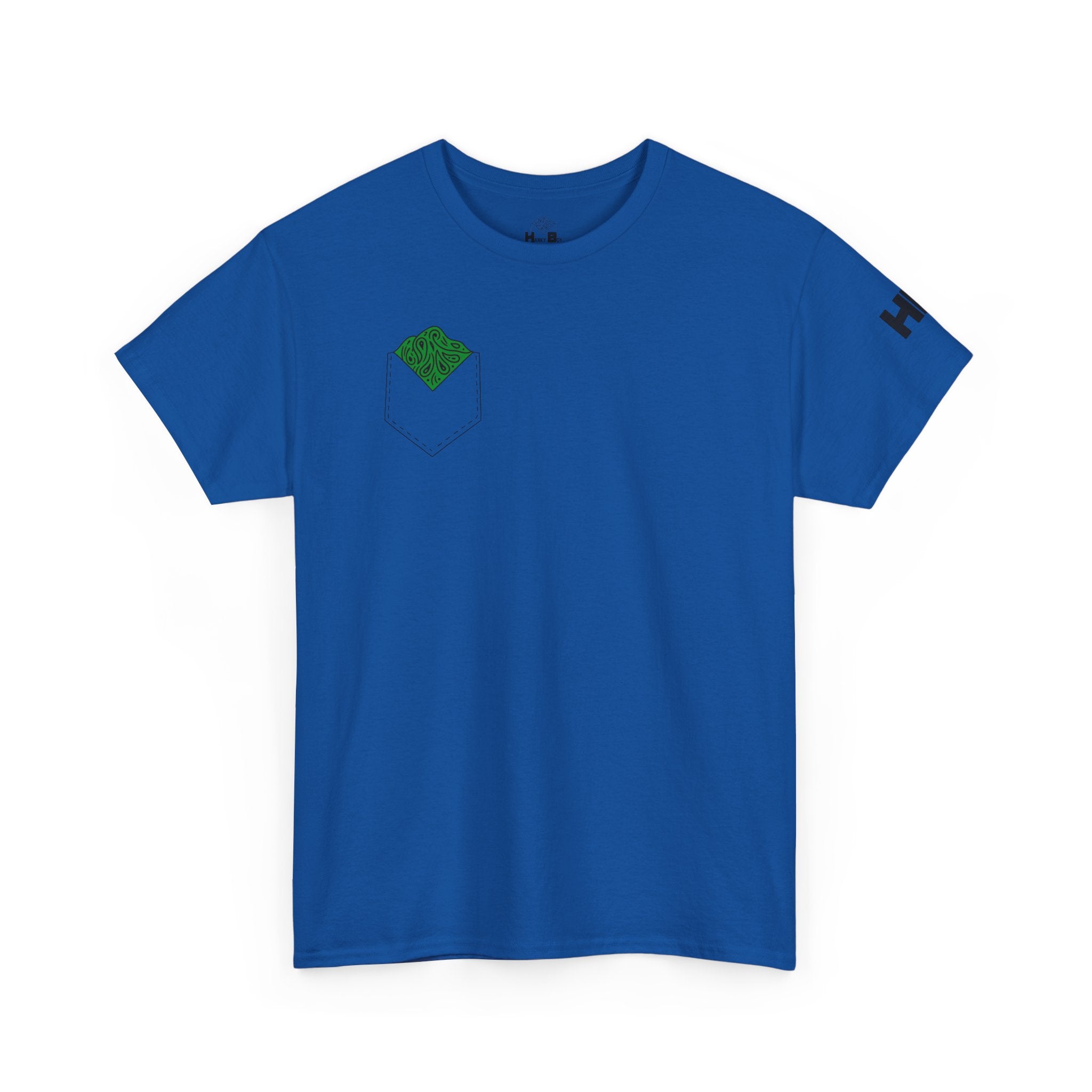 Dark Green Hanky Code Tee (Bottom)