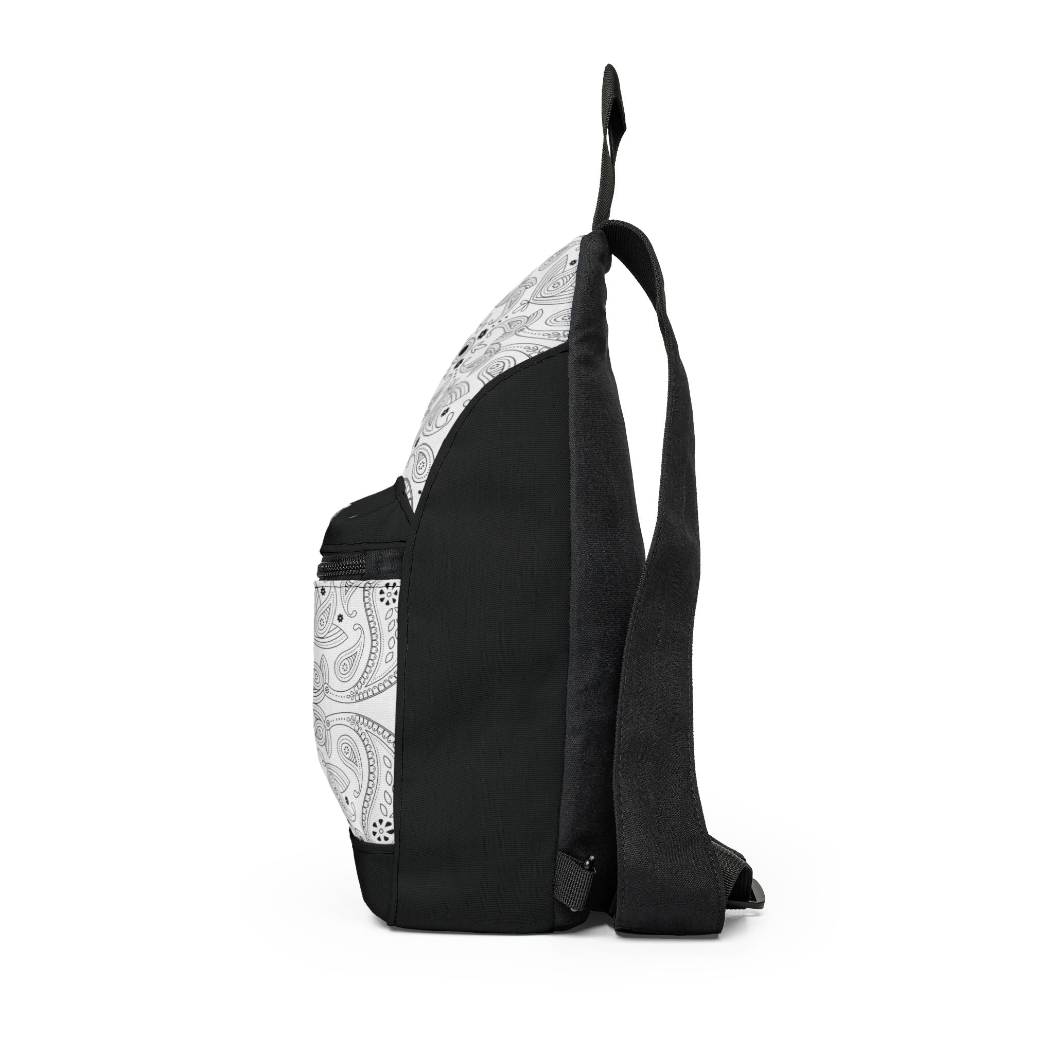 White Hanky Code Sling Bag