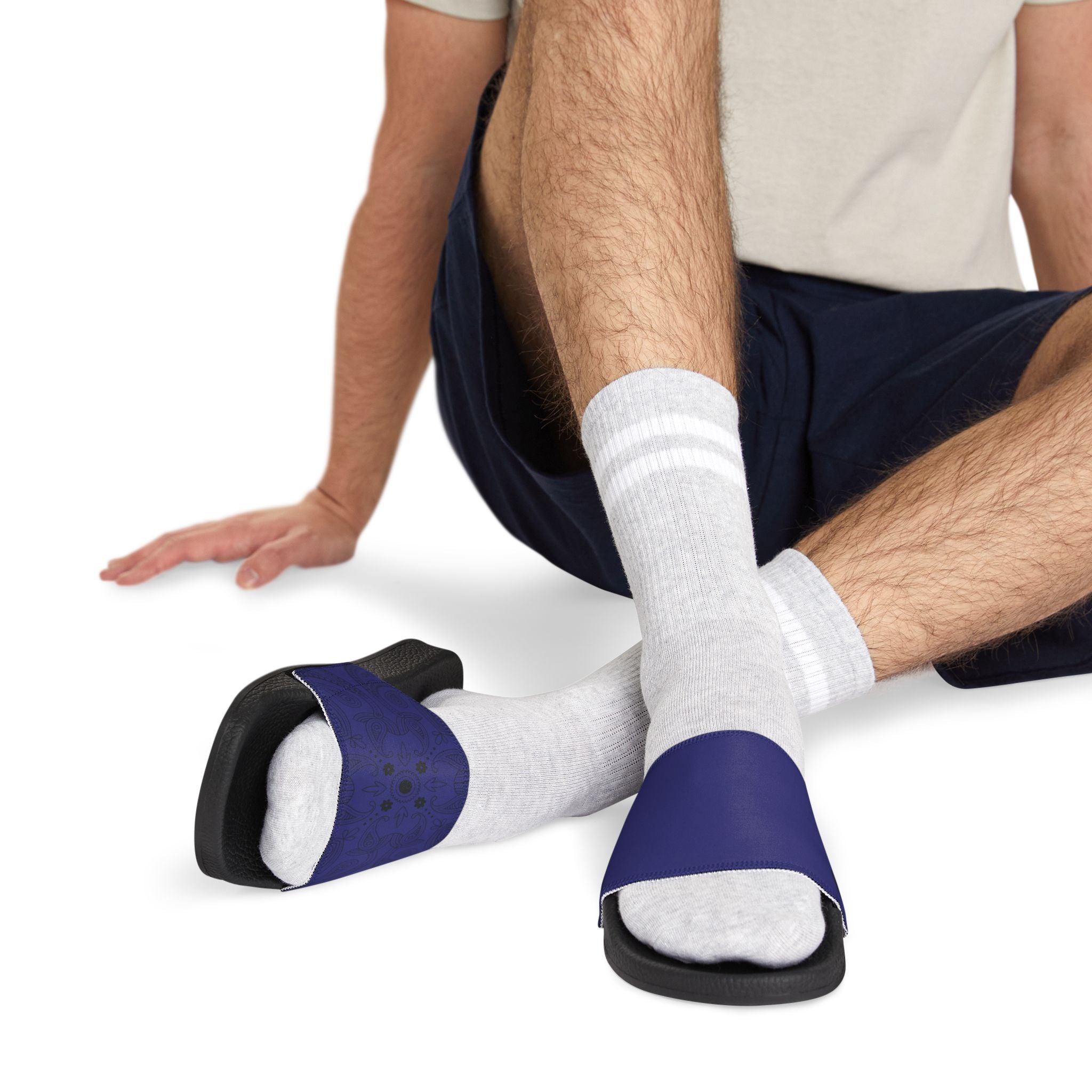 Dark Blue Hanky Code Slides