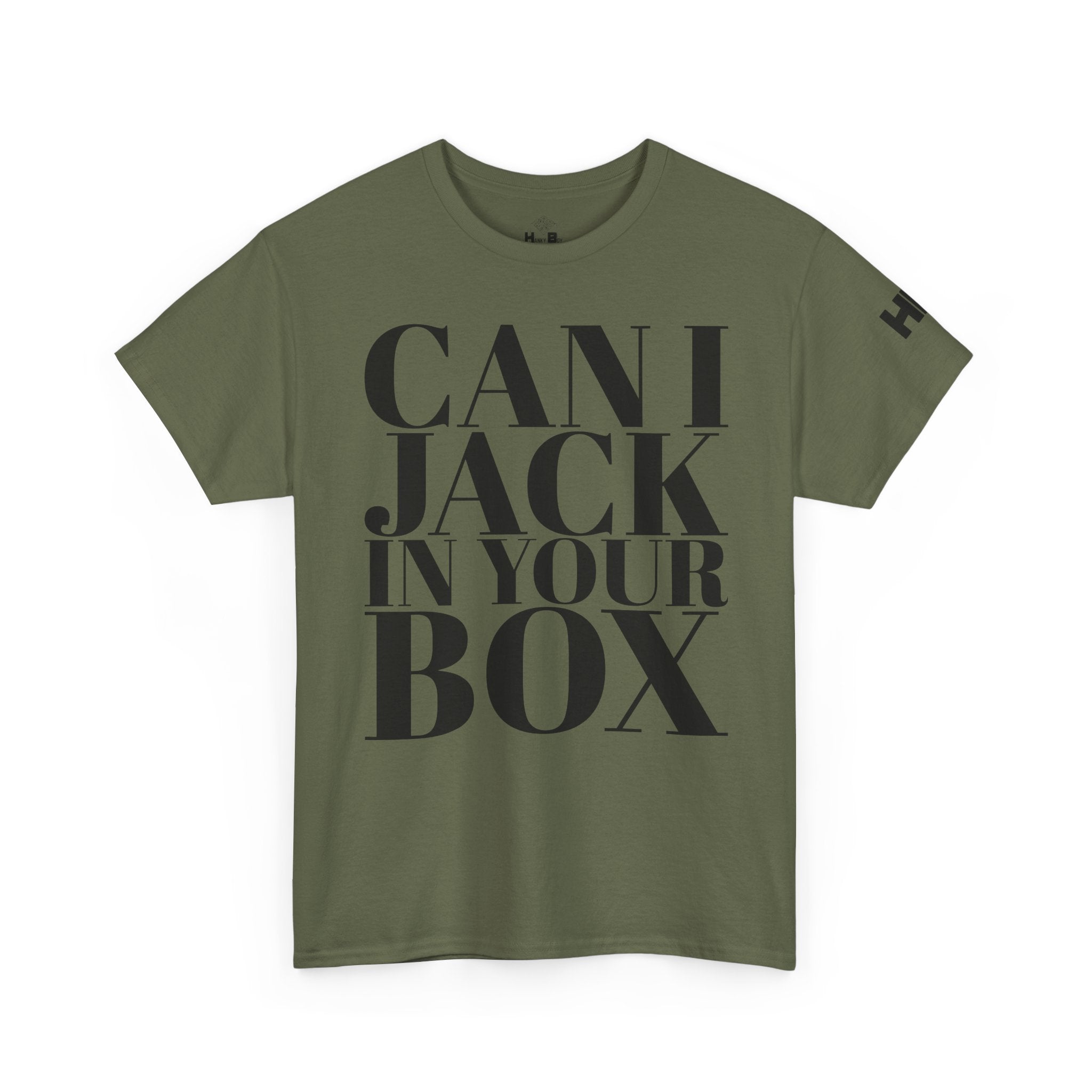 Can I Jack In Your Box Tee