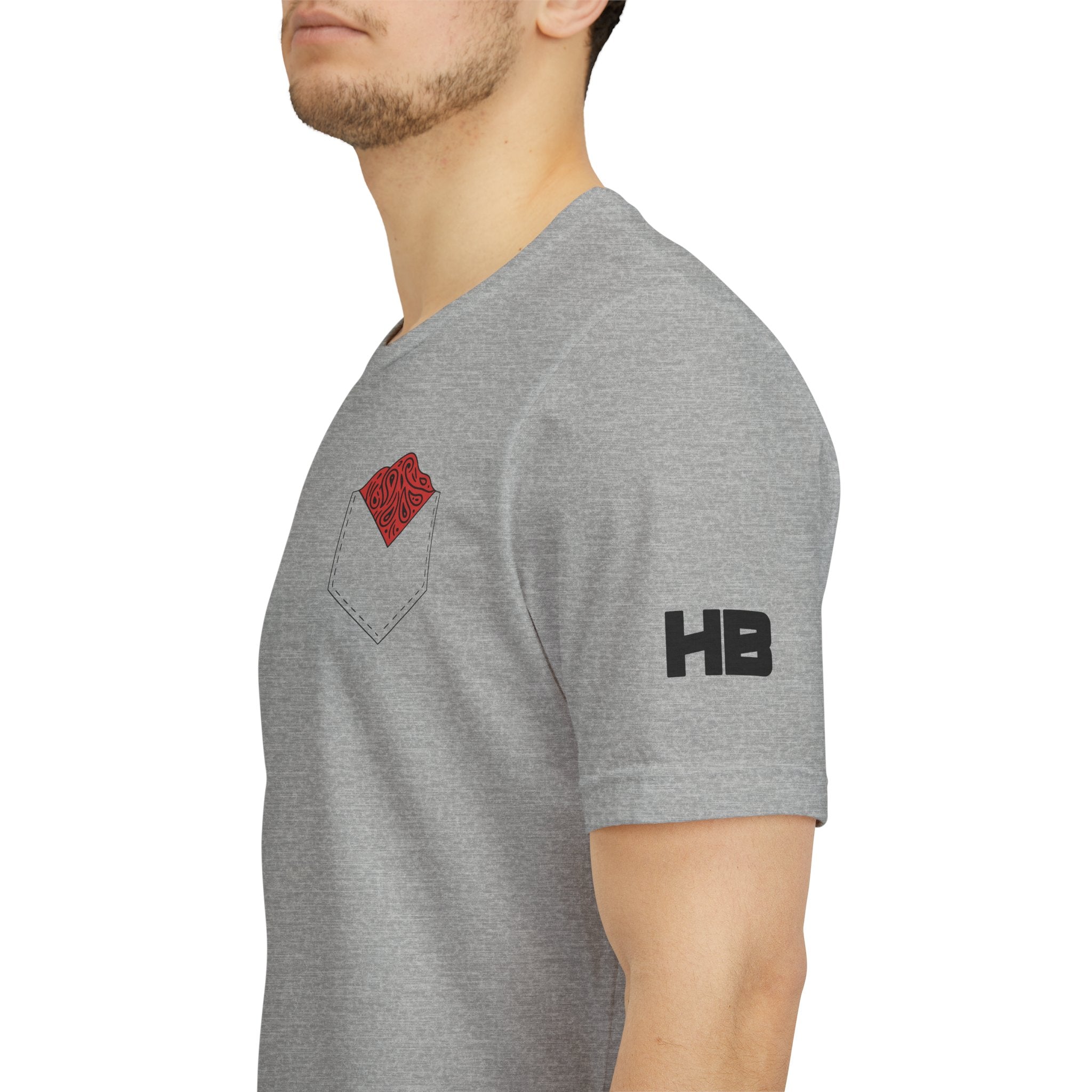 Red Hanky Code Tee (Top)