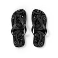 Black Hanky Flip Flops