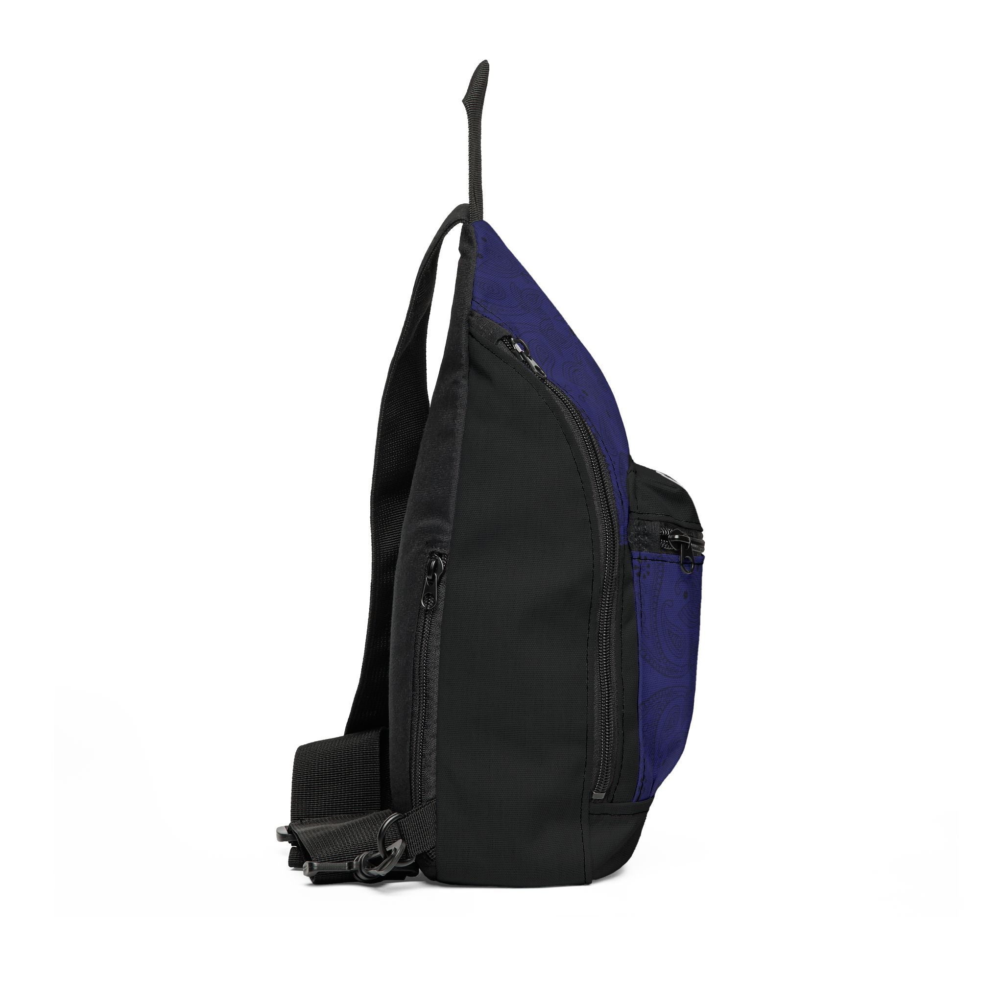 Dark Blue Hanky Code Sling Bag