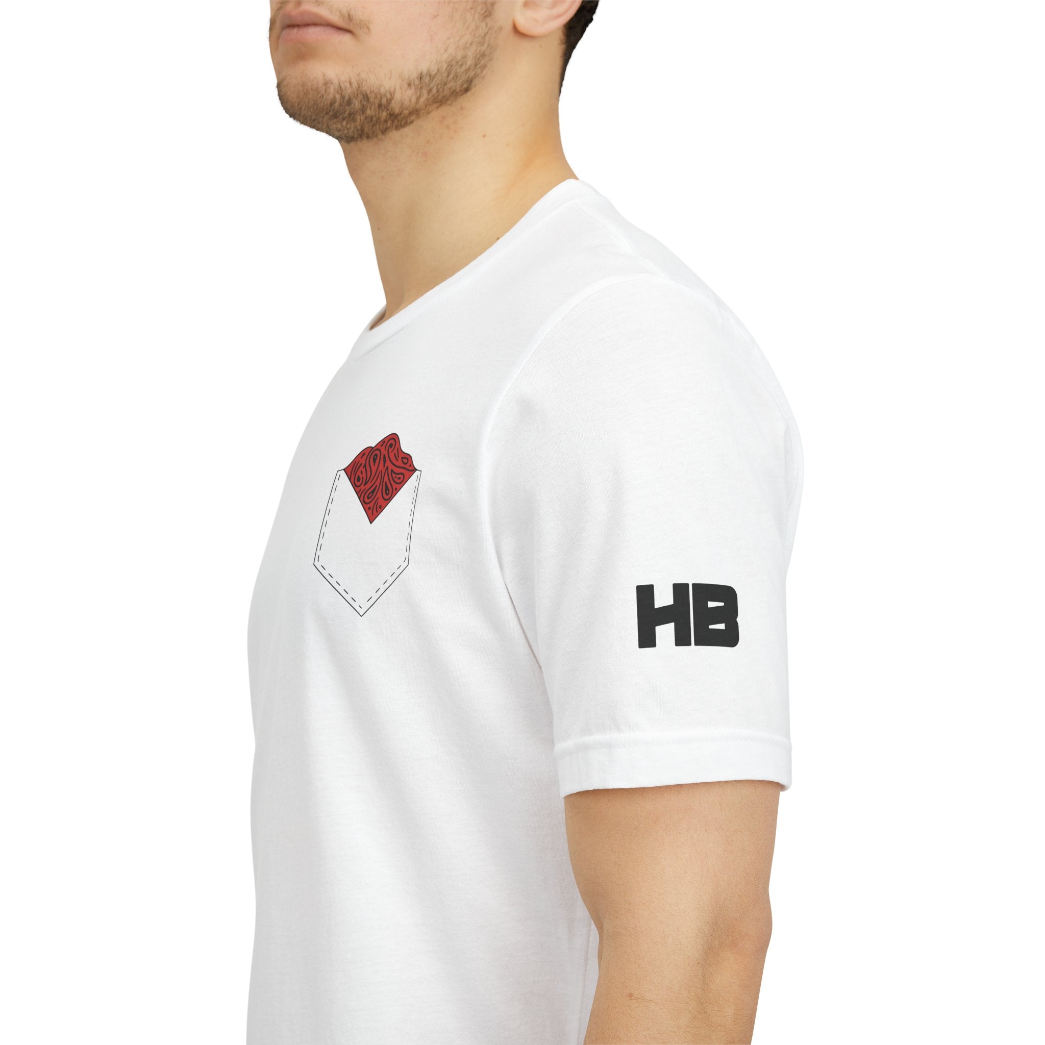 Red Hanky Code Tee (Top)