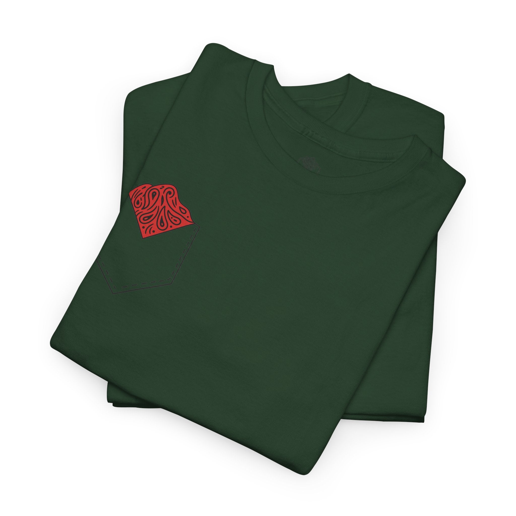 Red Hanky Code Tee (Bottom)
