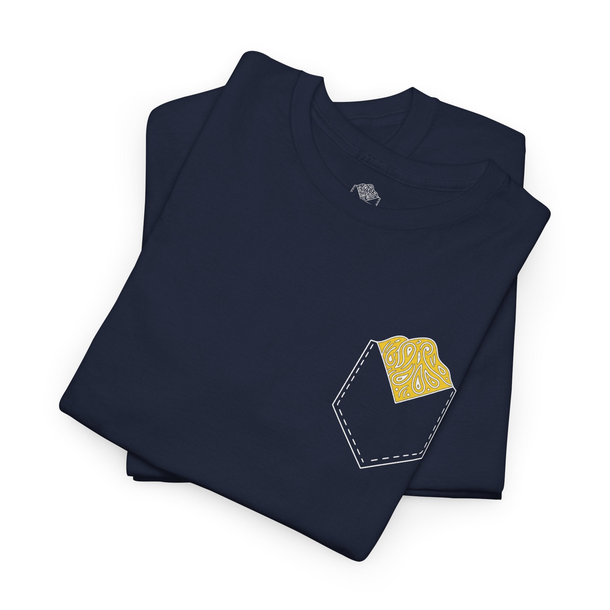 Yellow Hanky Code Tee (Top)