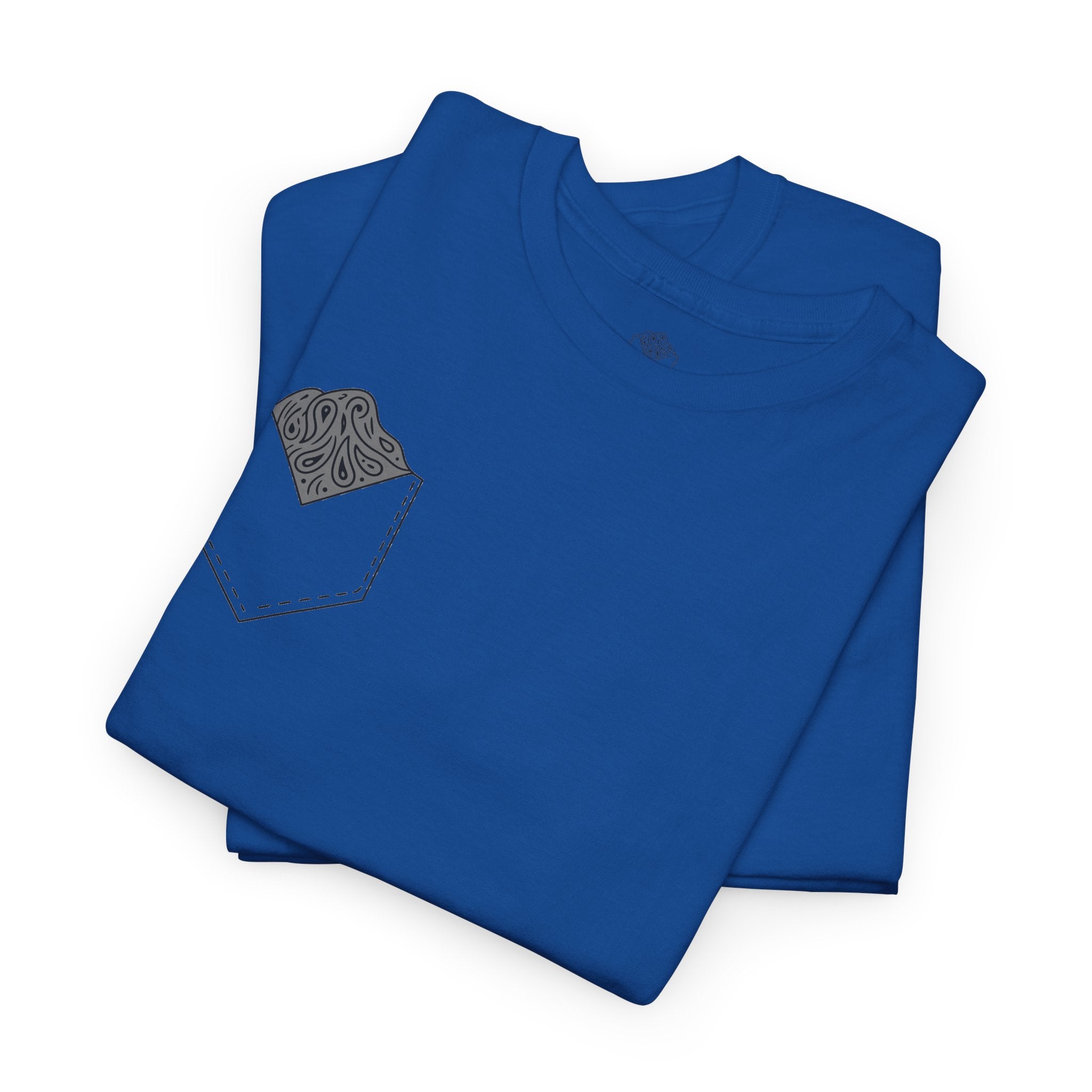 Grey Hanky Code Tee (Bottom)