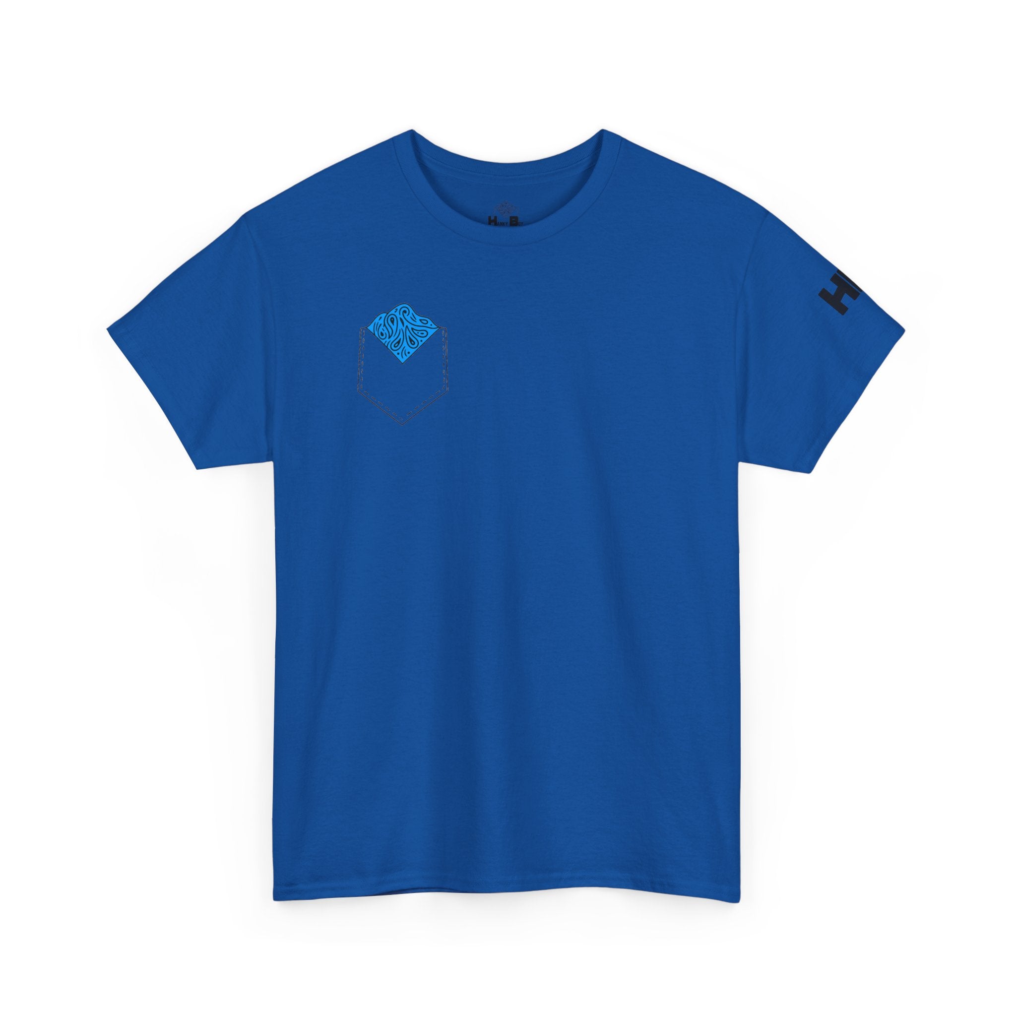 Light Blue Hanky Code Tee (Bottom)