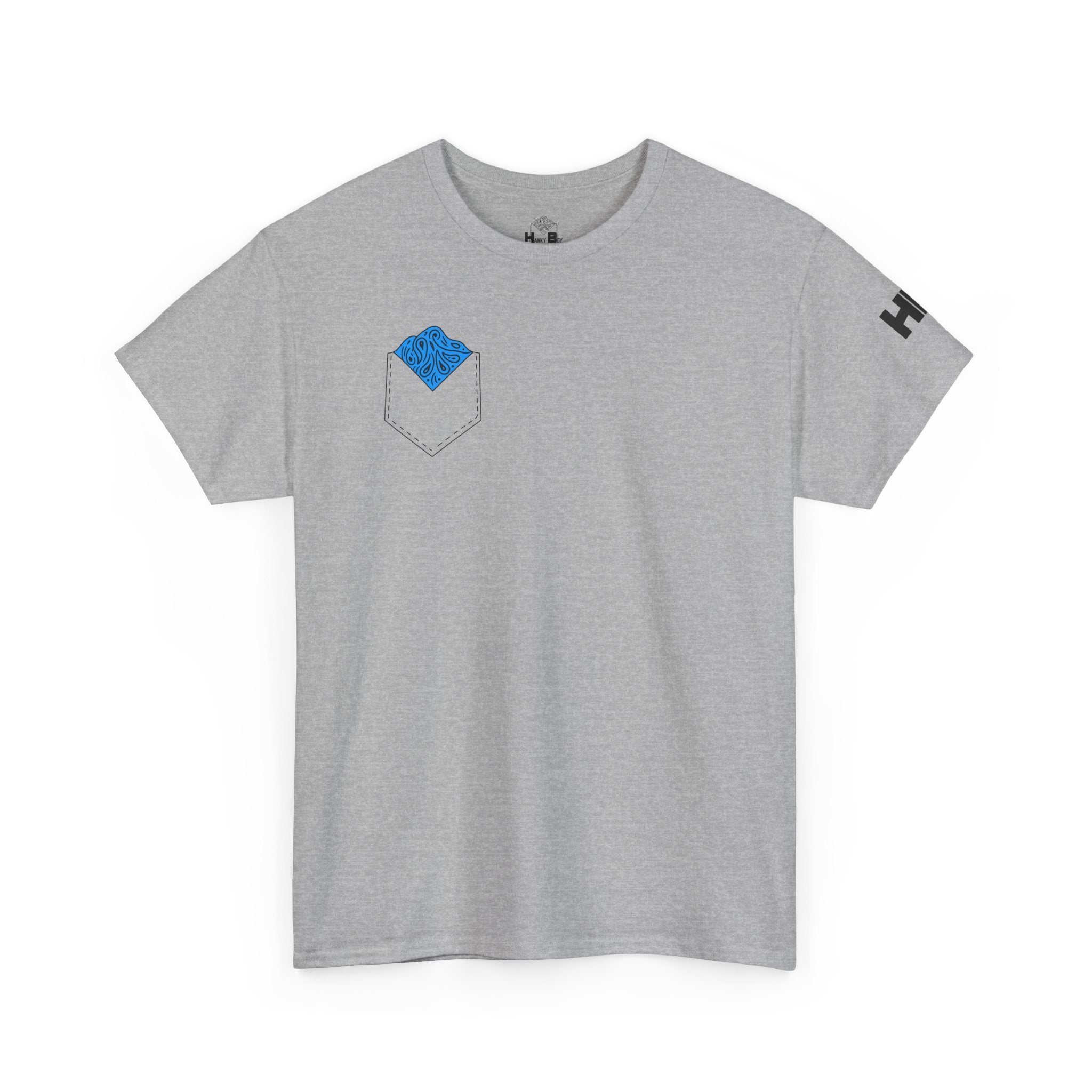 Light Blue Hanky Code Tee (Bottom)