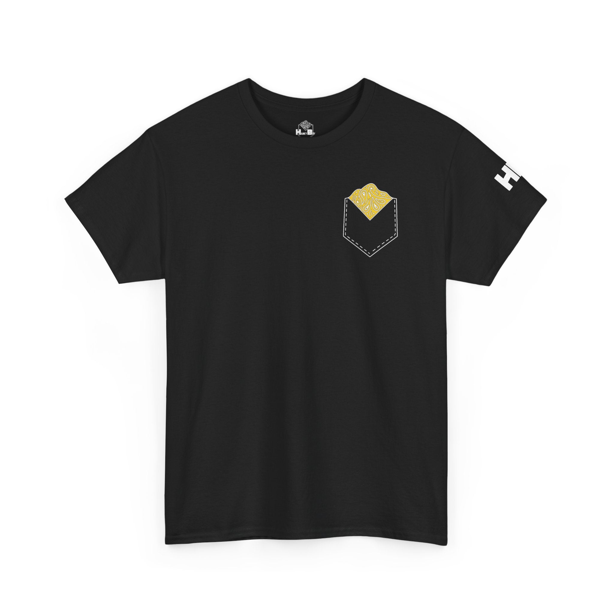Yellow Hanky Code Tee (Top)