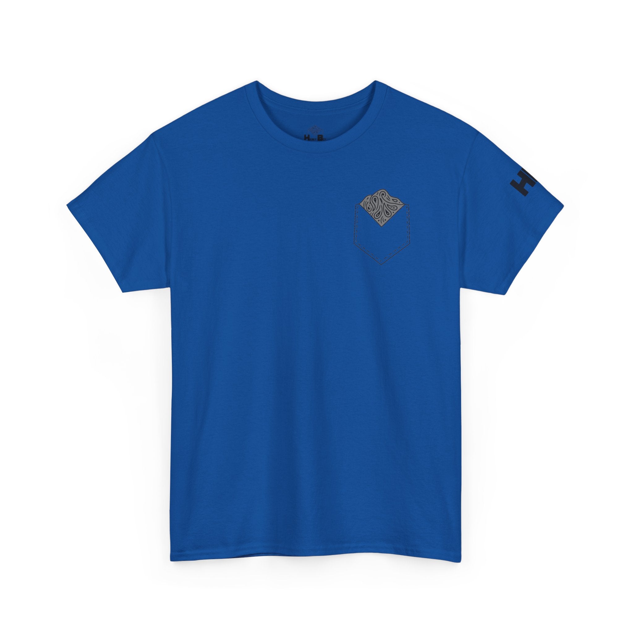 Grey Hanky Code Tee (Top)