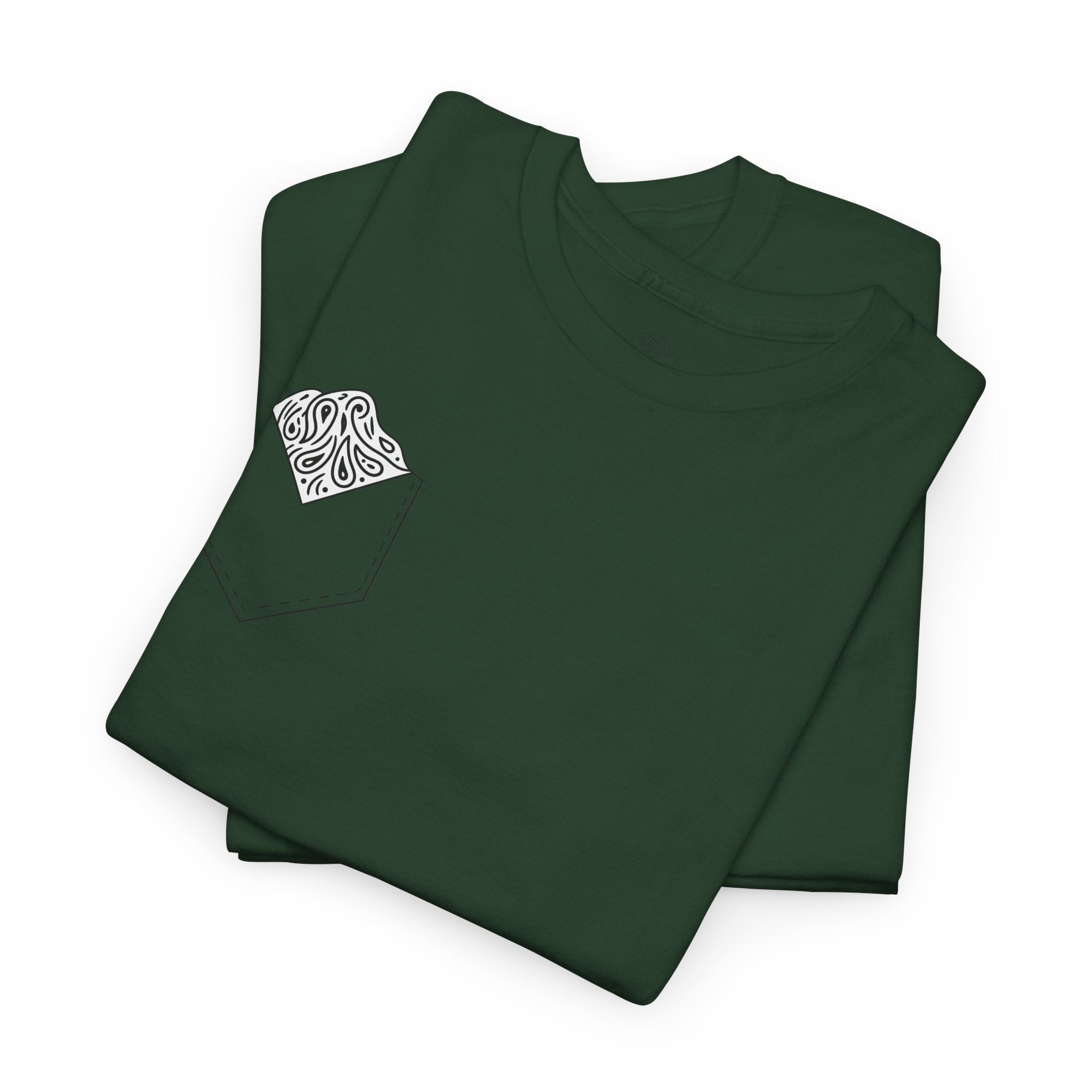 White Hanky Code Tee (Bottom)