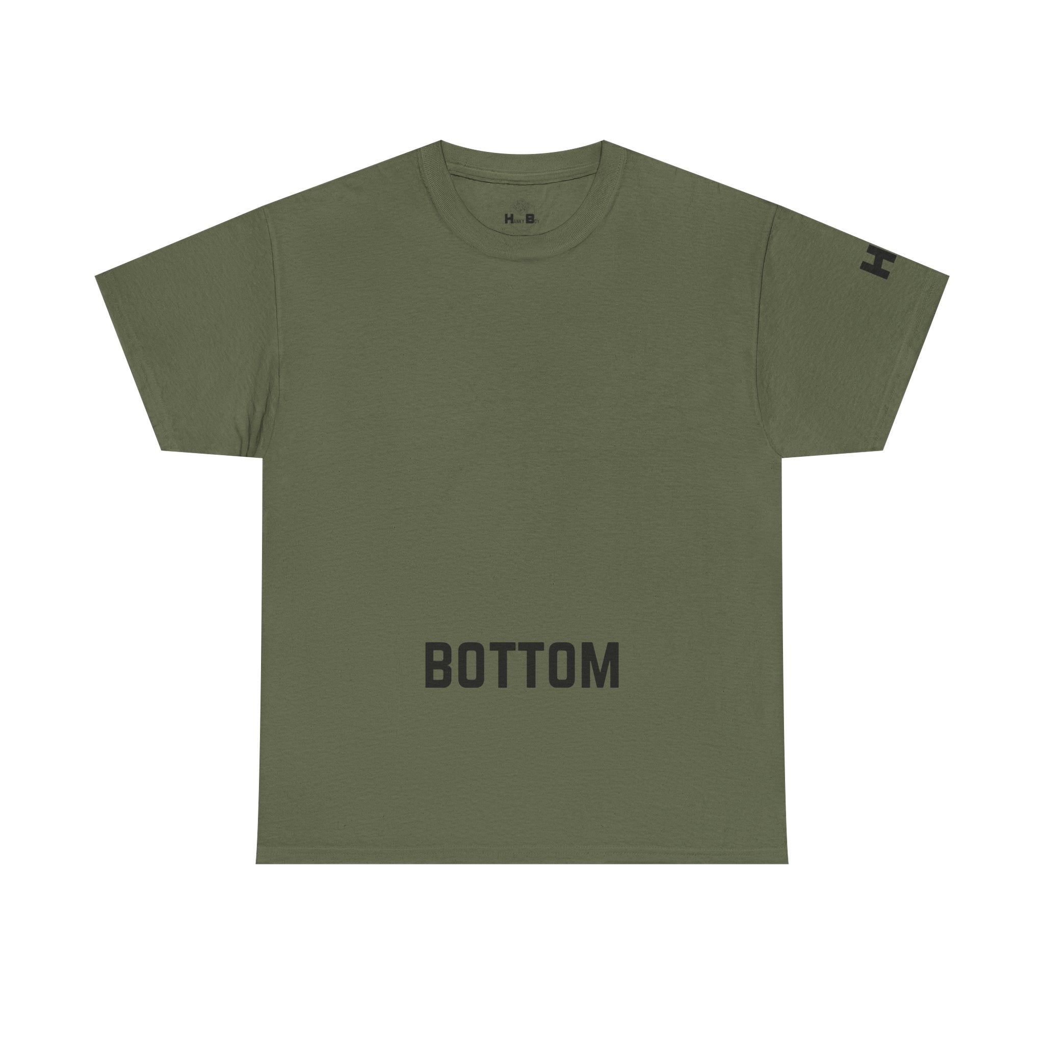 The Position Tee: Bottom