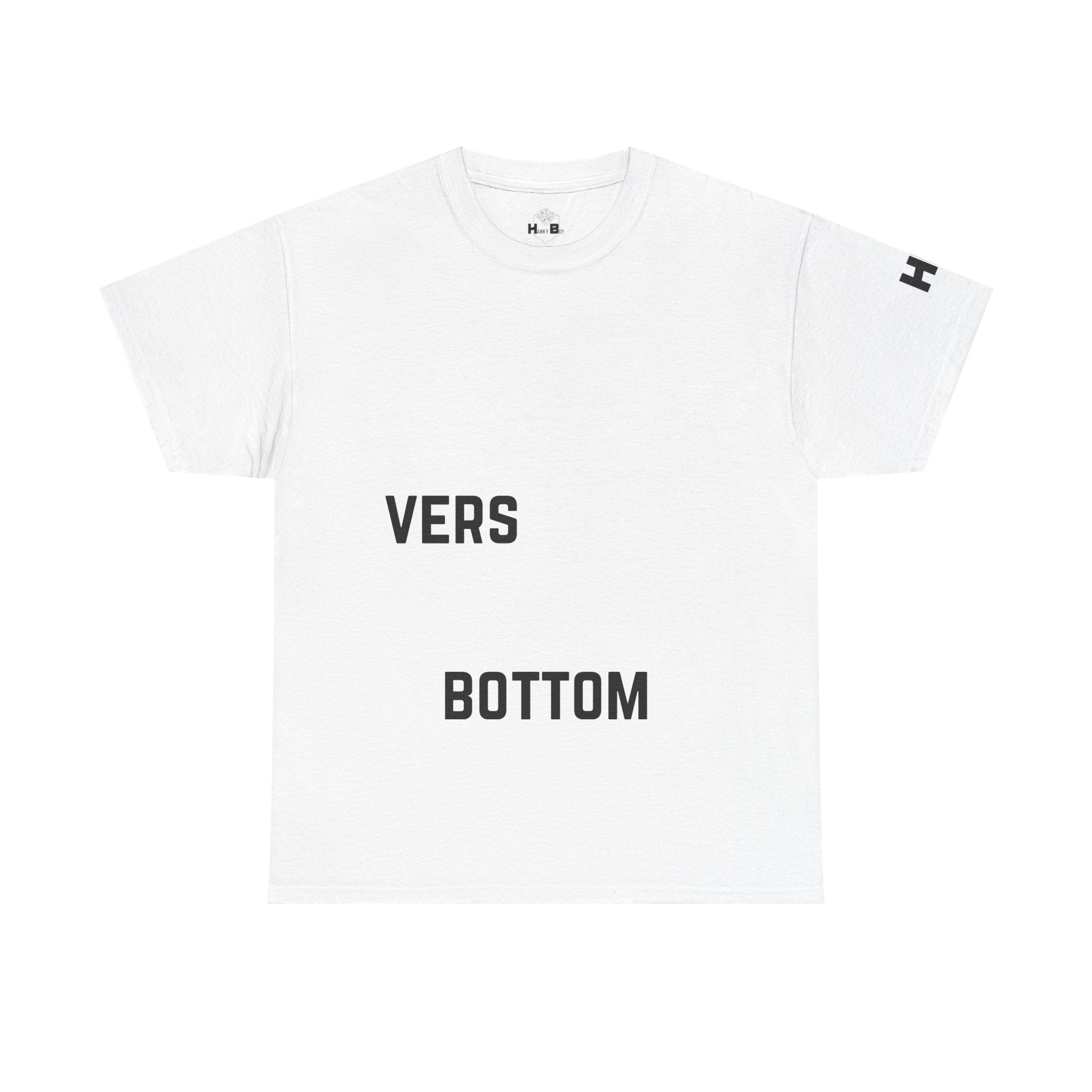 The Position Tee: Vers Bottom
