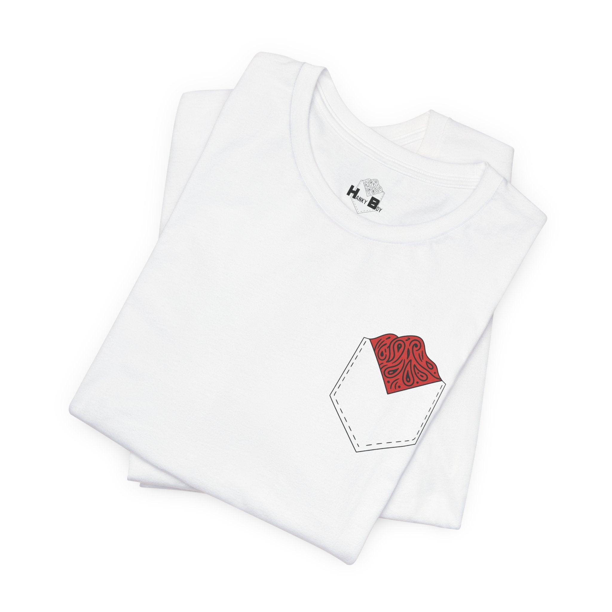 Red Hanky Code Tee (Top)