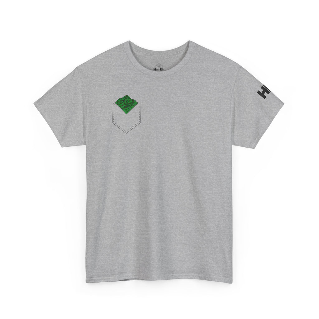 Dark Green Hanky Code Tee (Bottom)