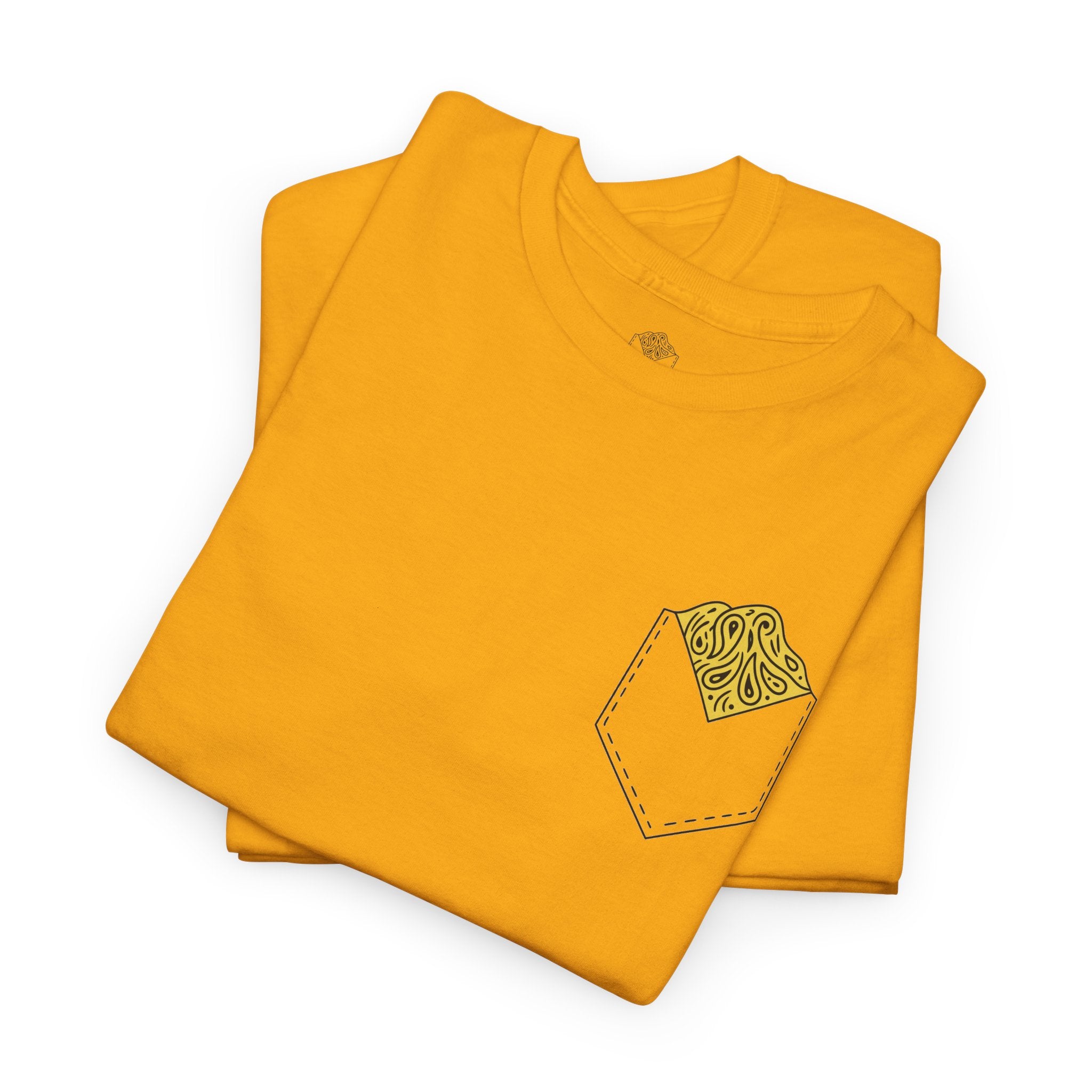 Yellow Hanky Code Tee (Top)