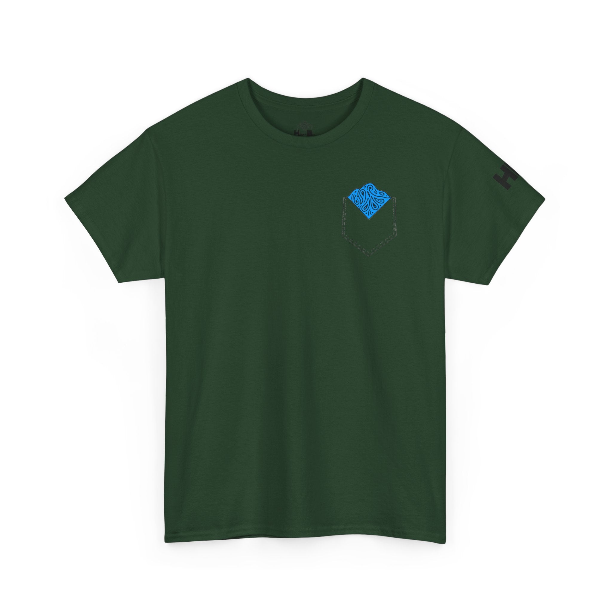 Light Blue Hanky Code Tee (Top)