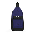 Dark Blue Hanky Code Sling Bag