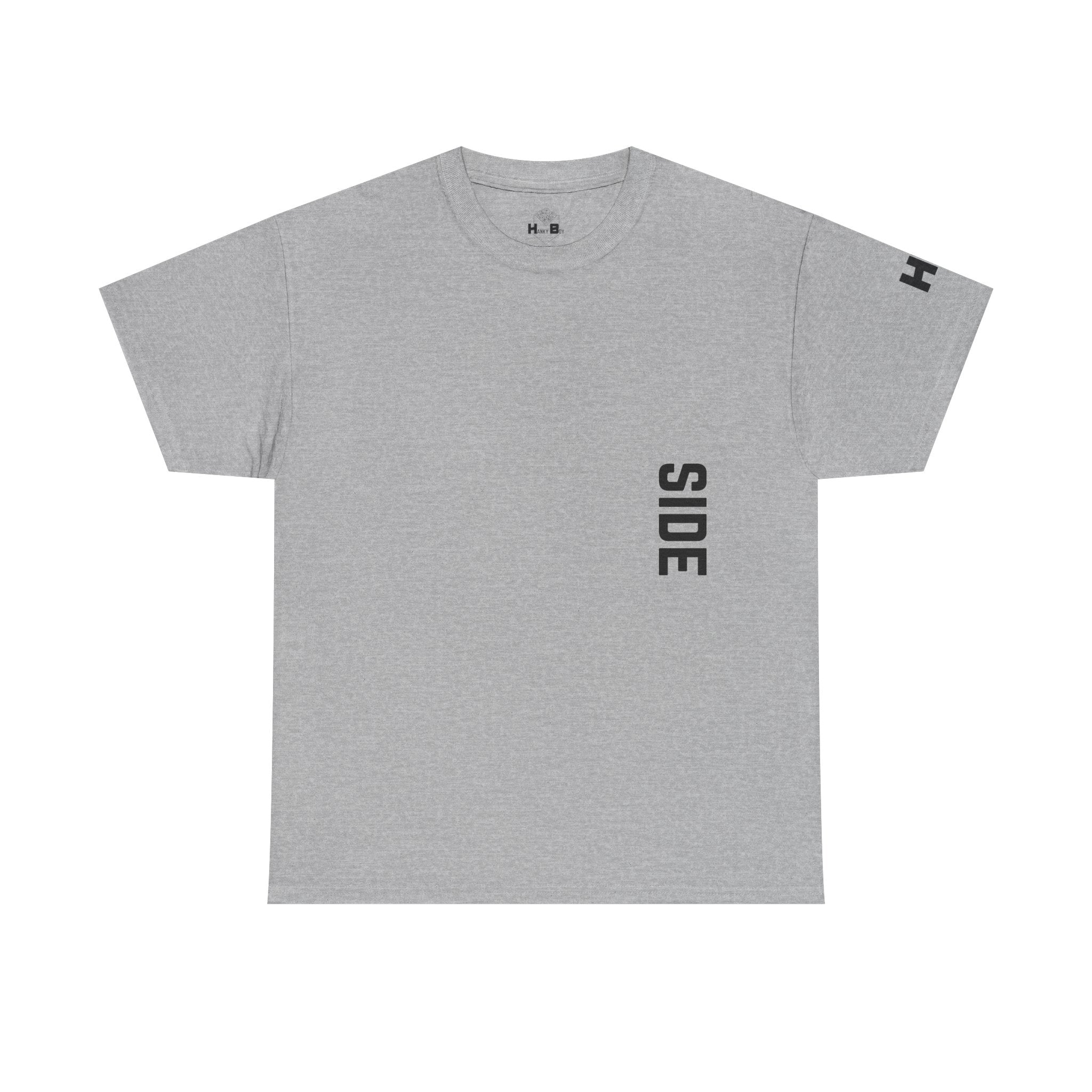The Position Tee: Side