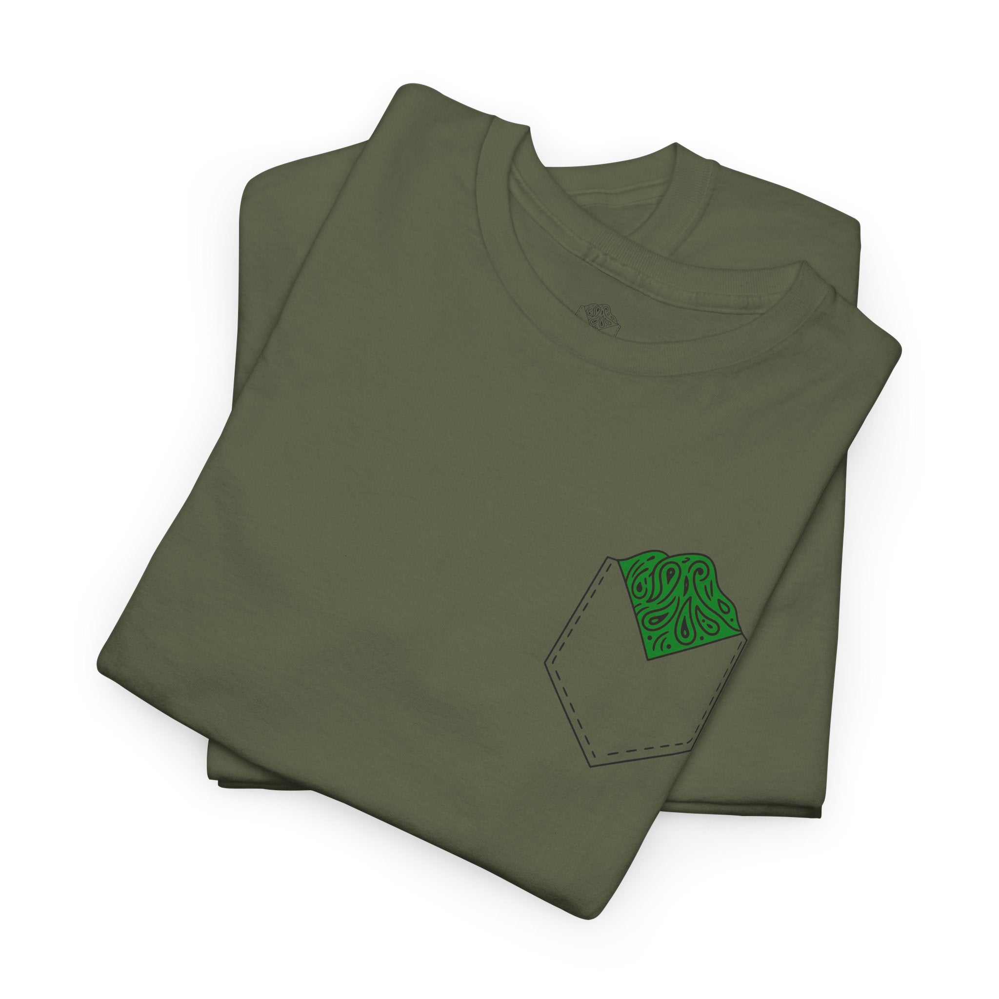 Green Hanky Code Tee (Top)