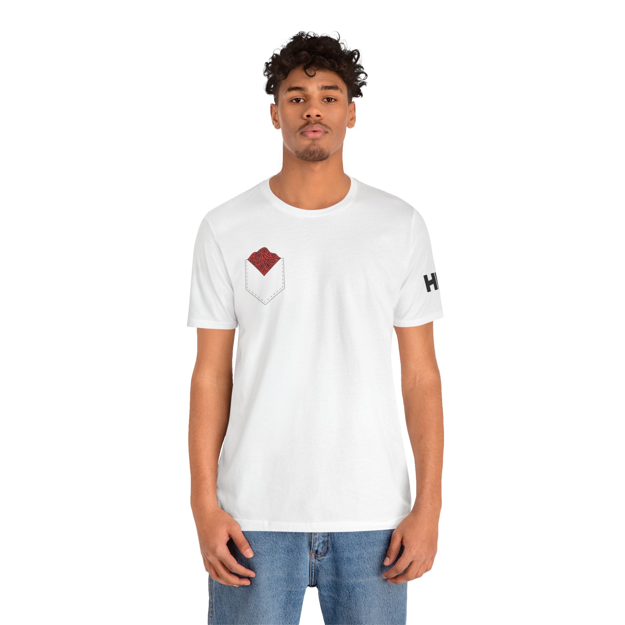 Red Hanky Code Tee (Bottom)