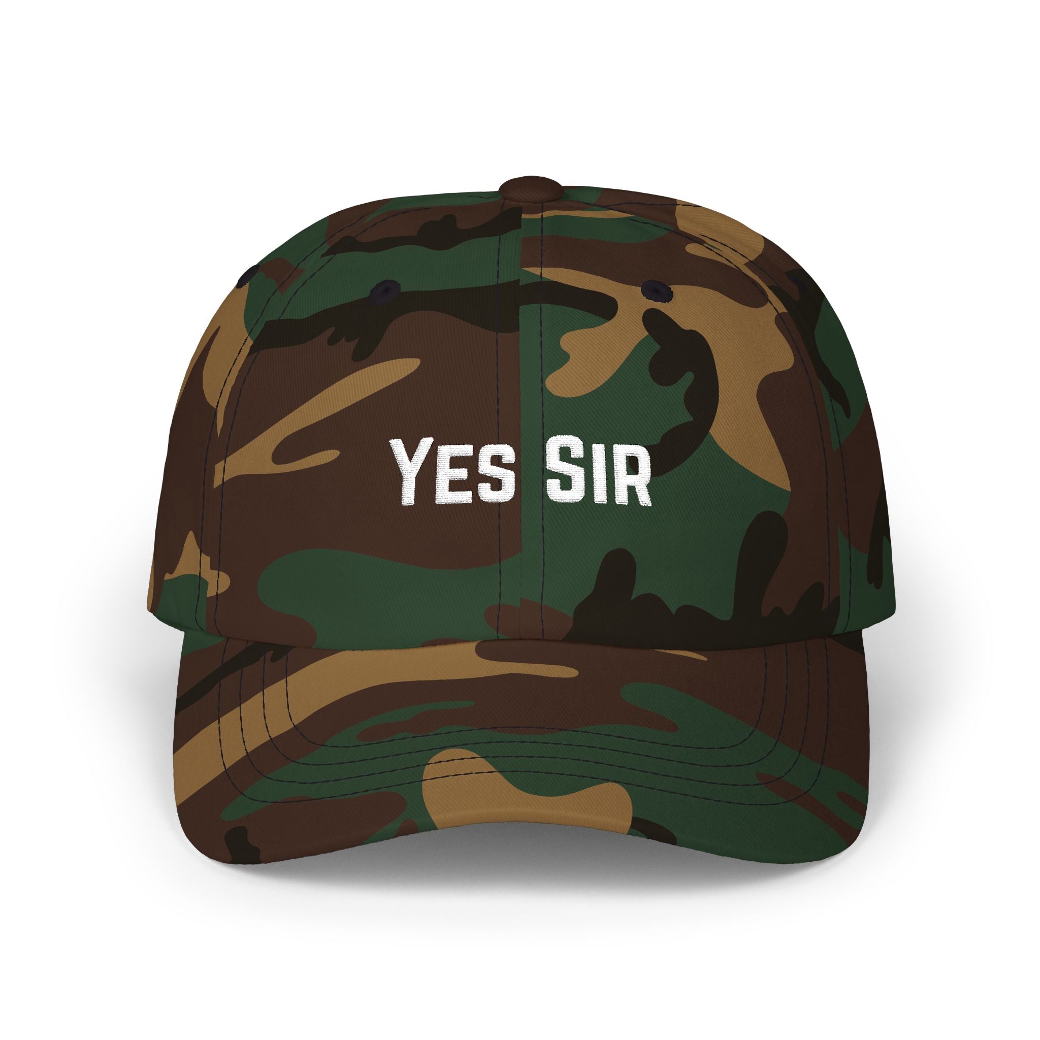 Yes Sir Baseball Hat