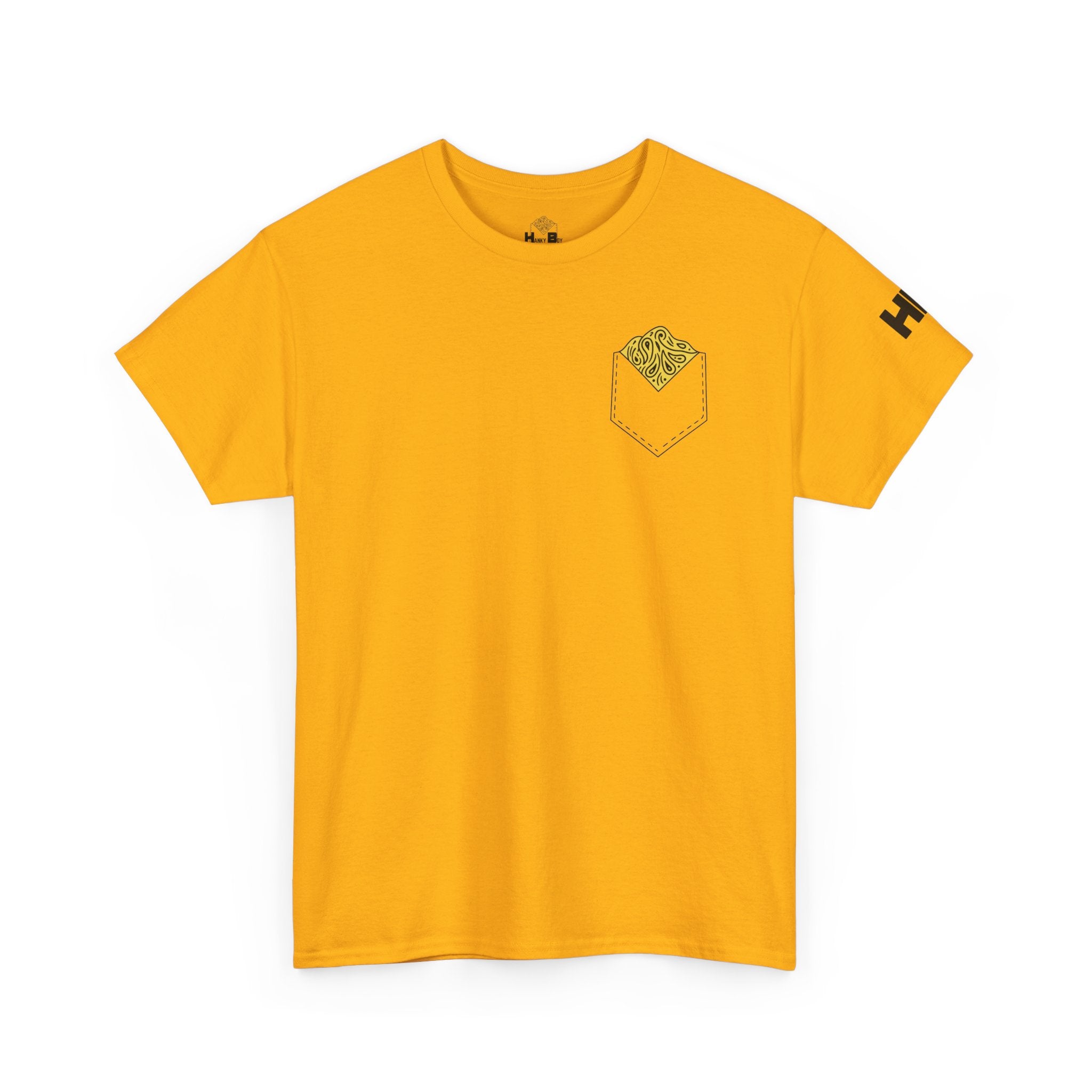 Yellow Hanky Code Tee (Top)