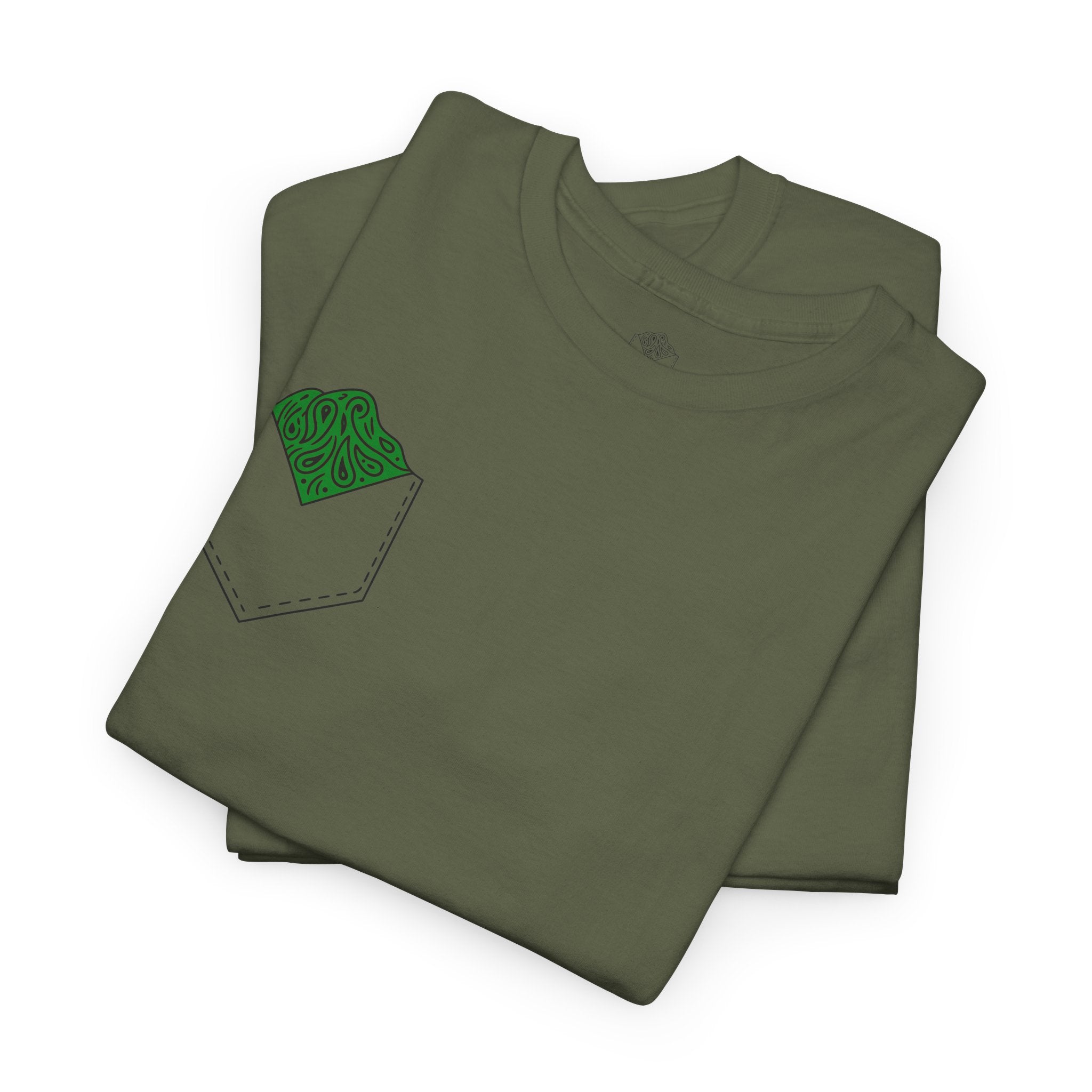 Green Hanky Code Tee (Bottom)