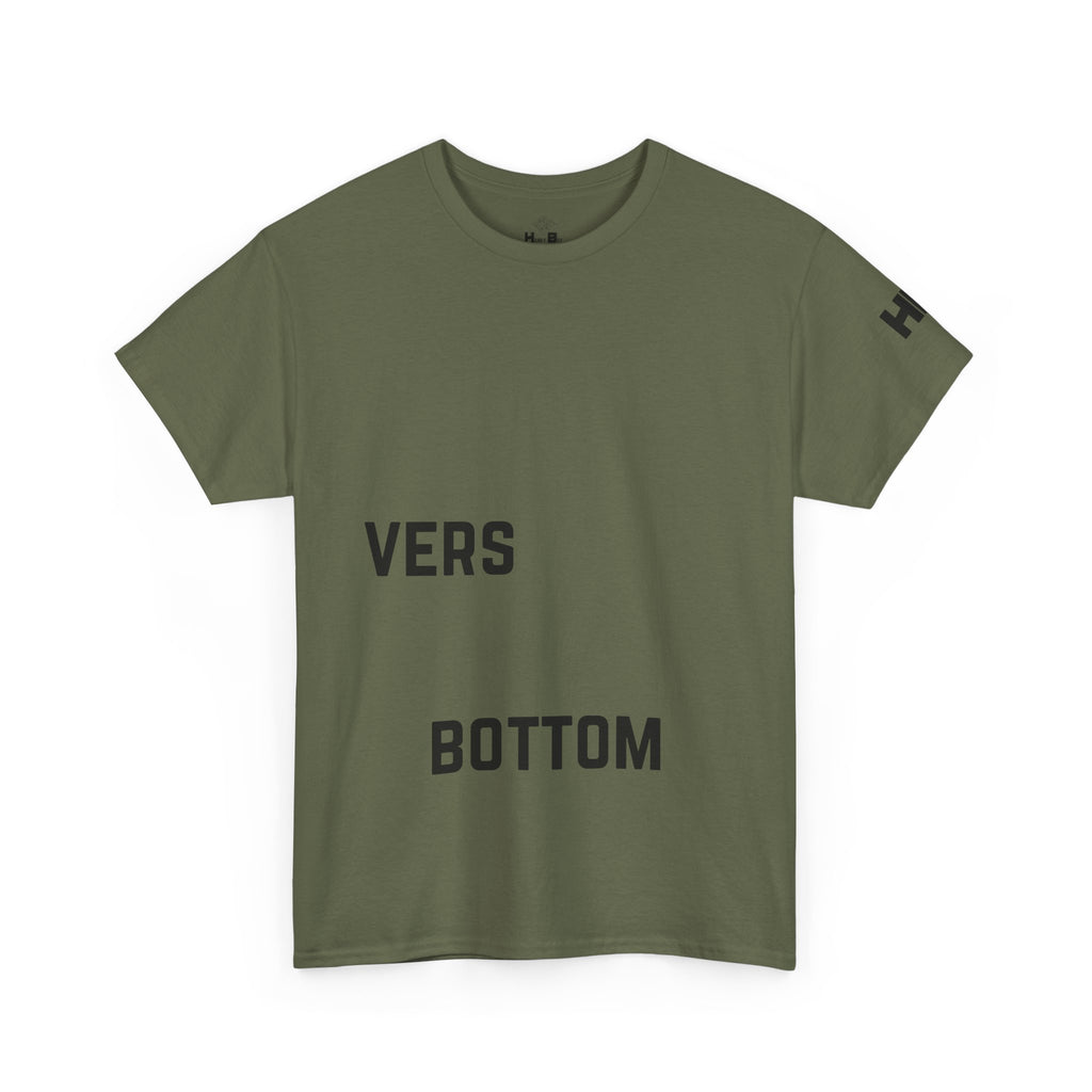 The Position Tee: Vers Bottom