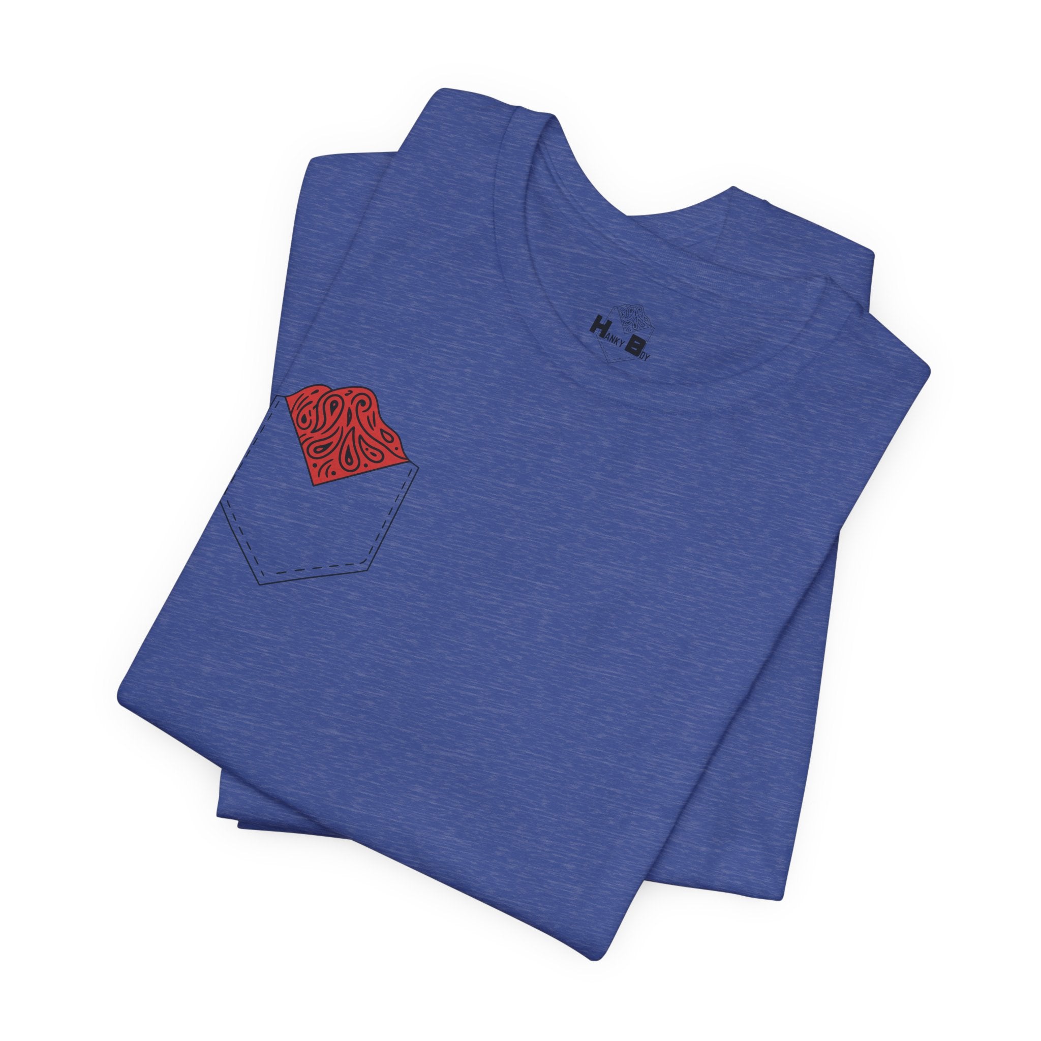 Red Hanky Code Tee (Bottom)