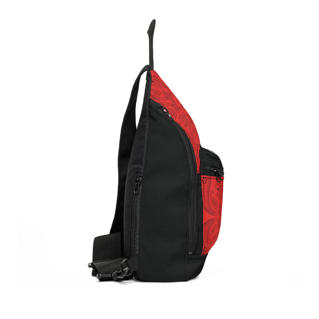 Red Hanky Sling Bag