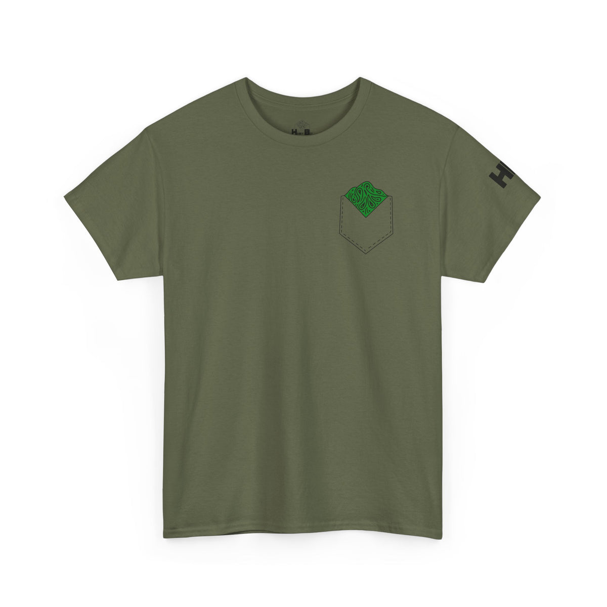 Green Hanky Code Tee (Top)