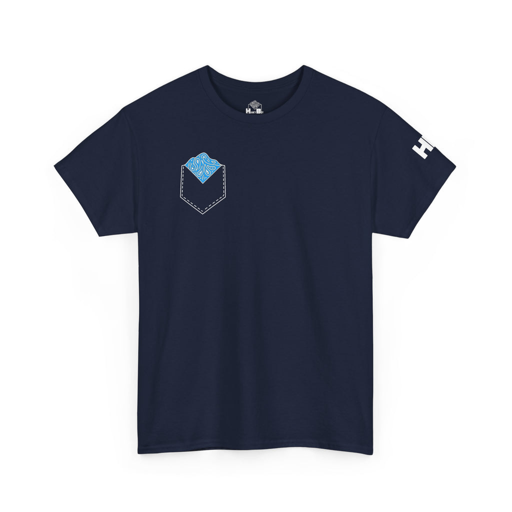 Light Blue Hanky Code Tee (Bottom)