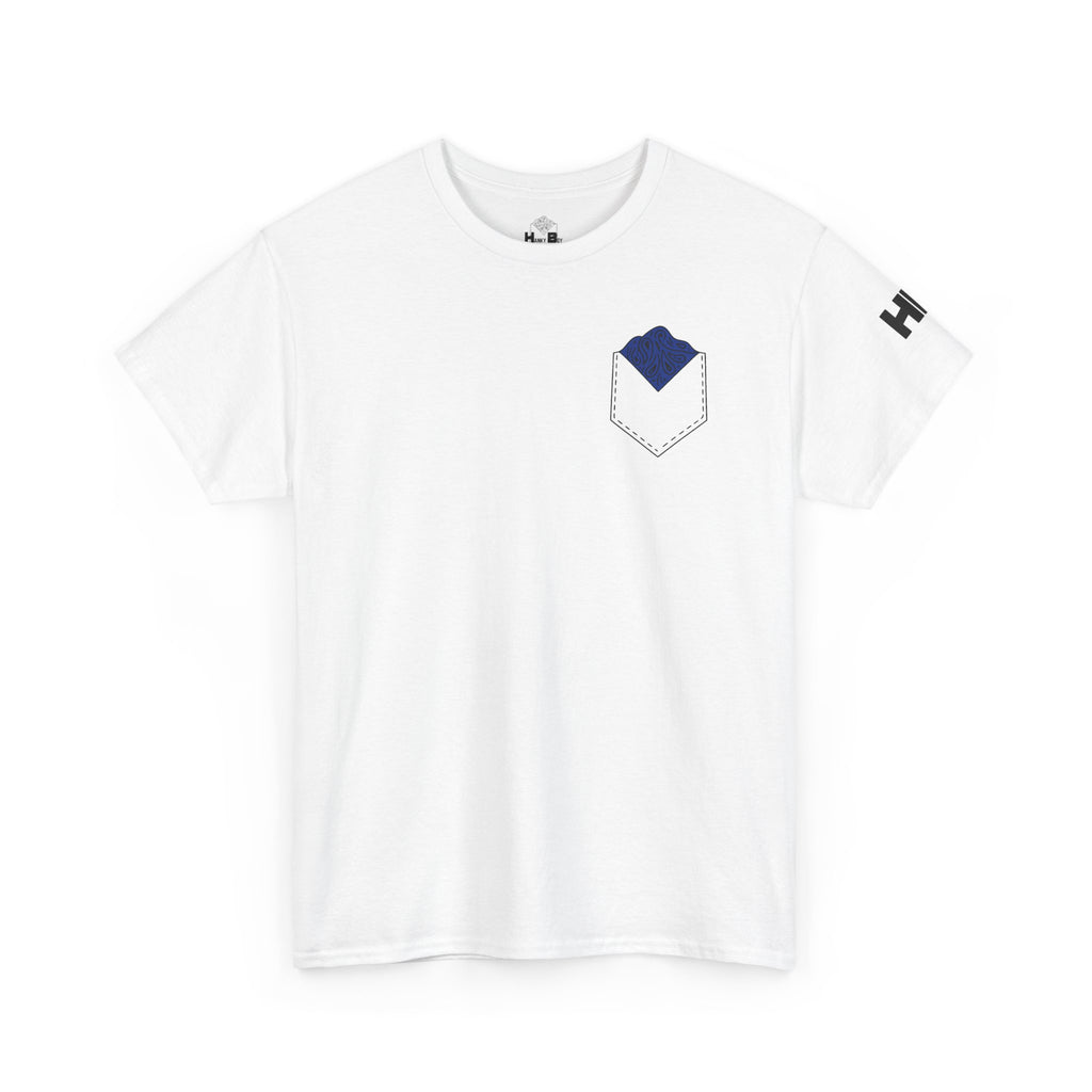 Navy Blue Hanky Code Tee (Top)