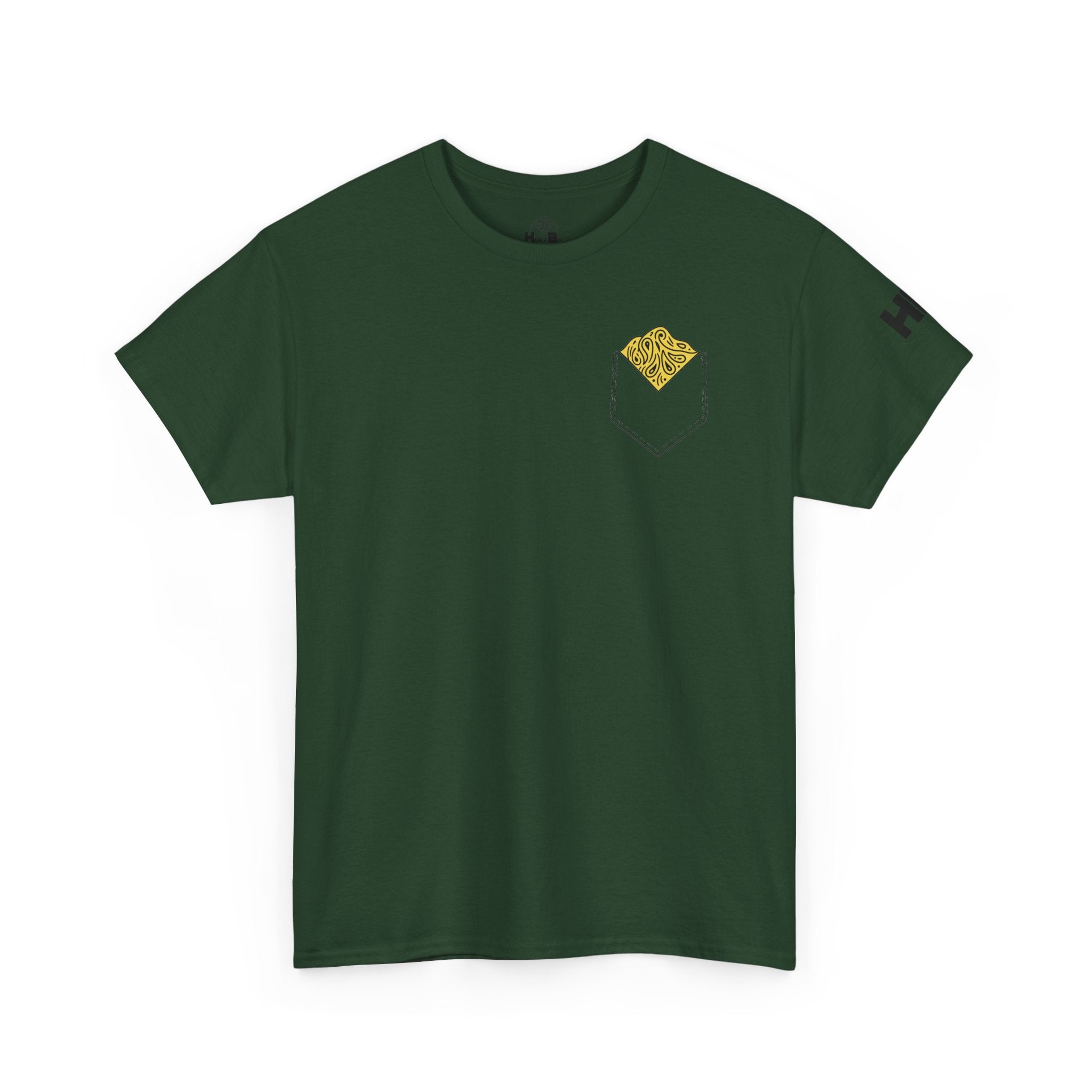 Yellow Hanky Code Tee (Top)