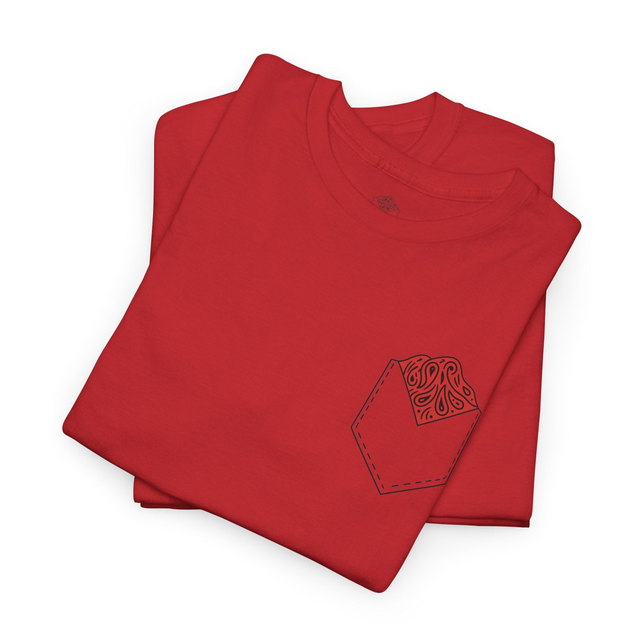 Red Hanky Code Tee (Top)
