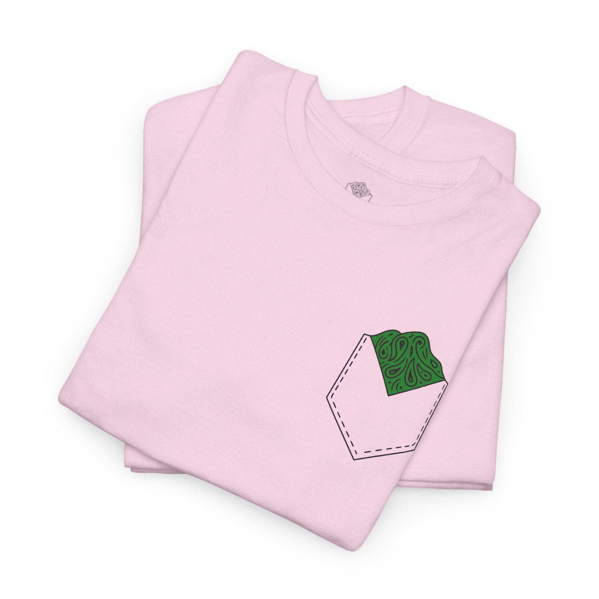 Green Hanky Code Tee (Top)