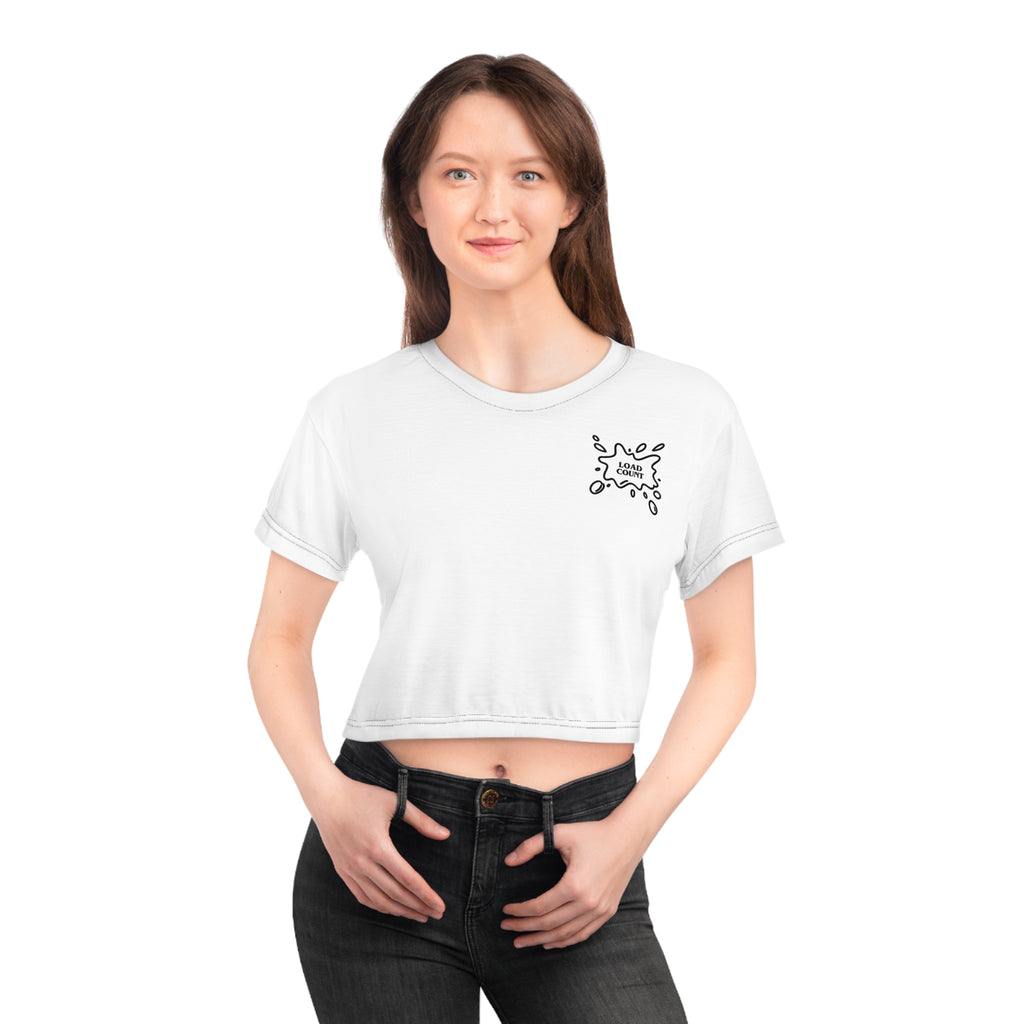 Load Count Crop Top