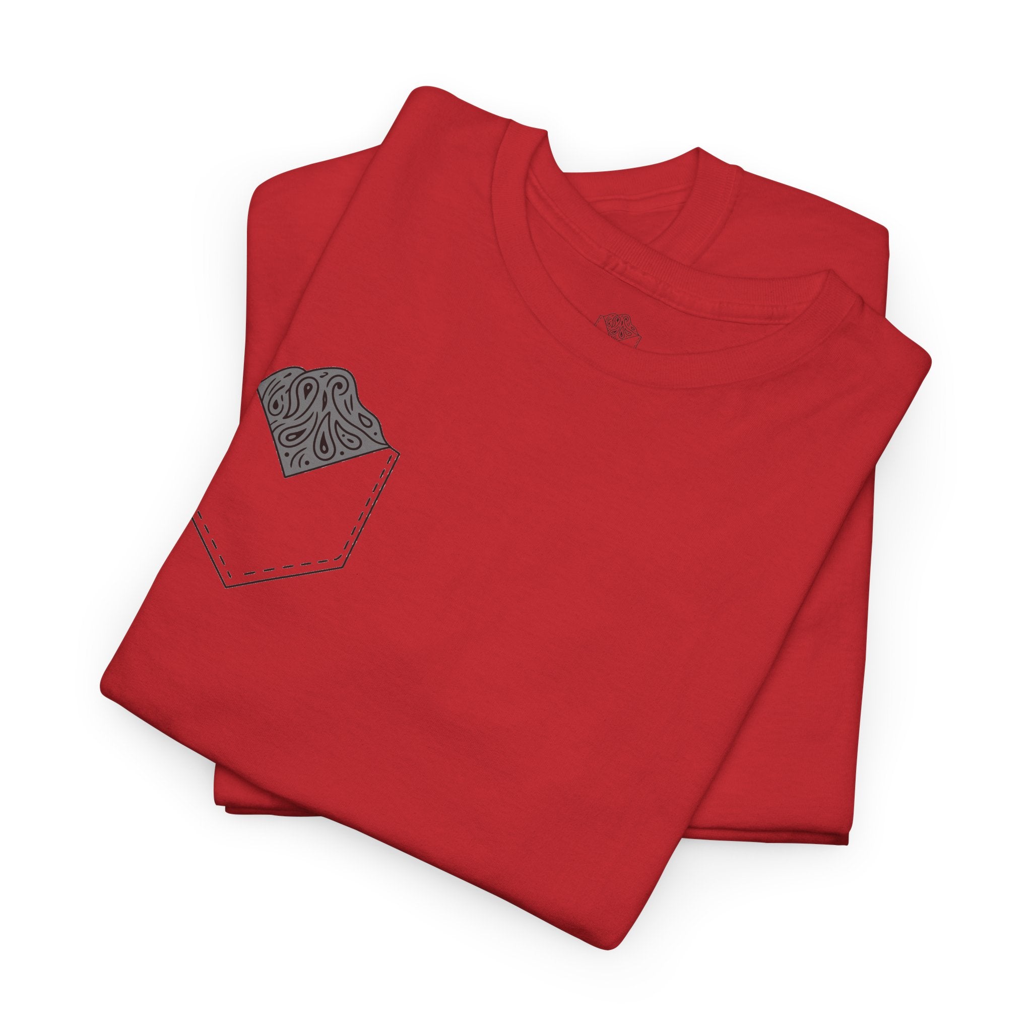 Grey Hanky Code Tee (Bottom)