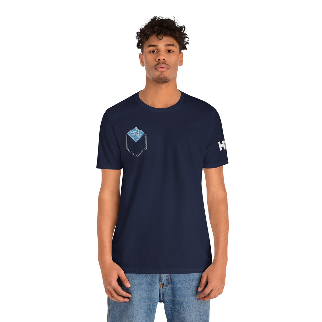 Light Blue Hanky Code Tee (Bottom)