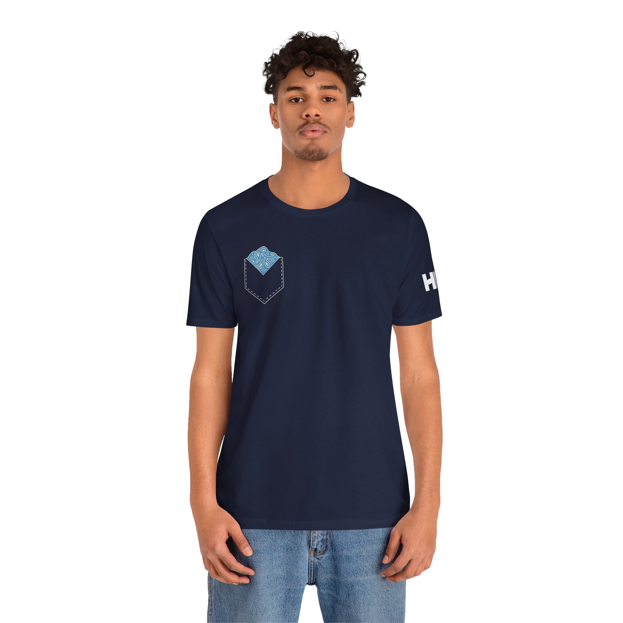 Light Blue Hanky Code Tee (Bottom)