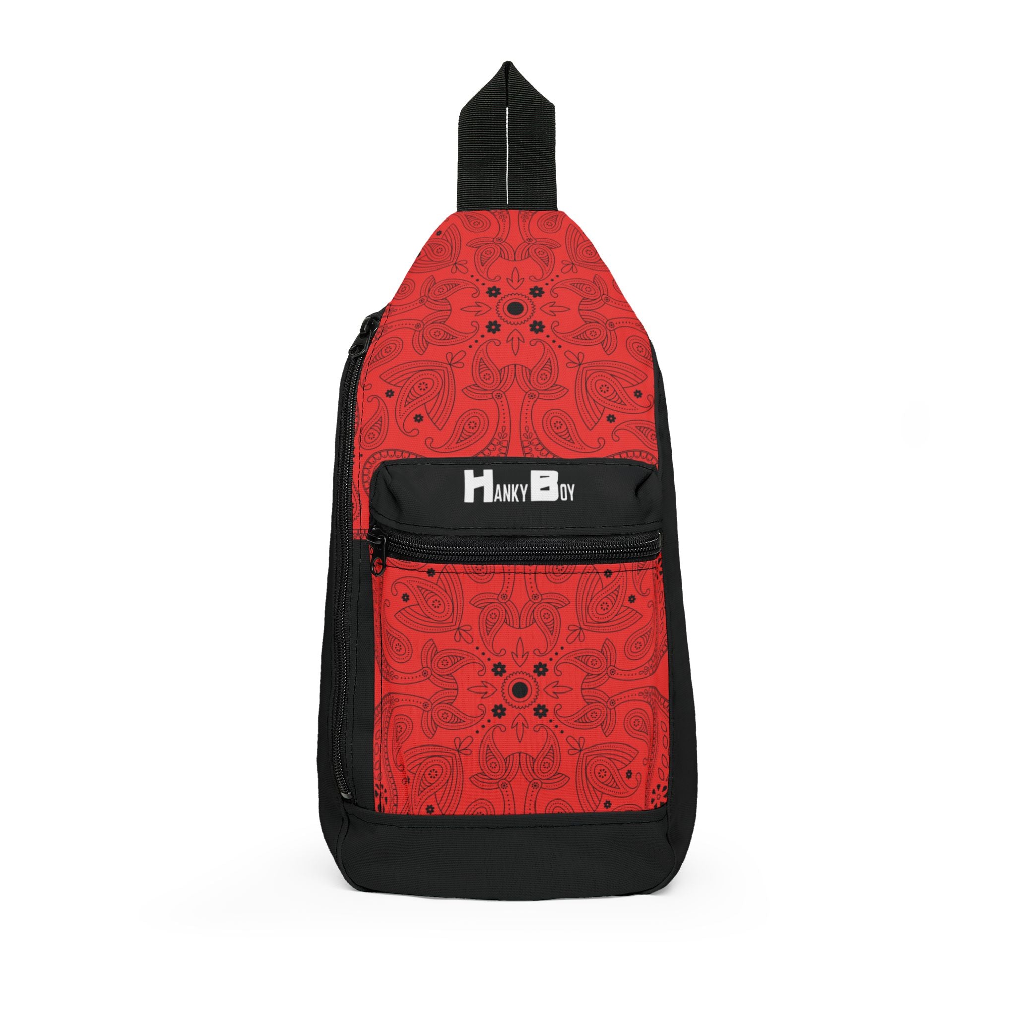 Red Hanky Sling Bag
