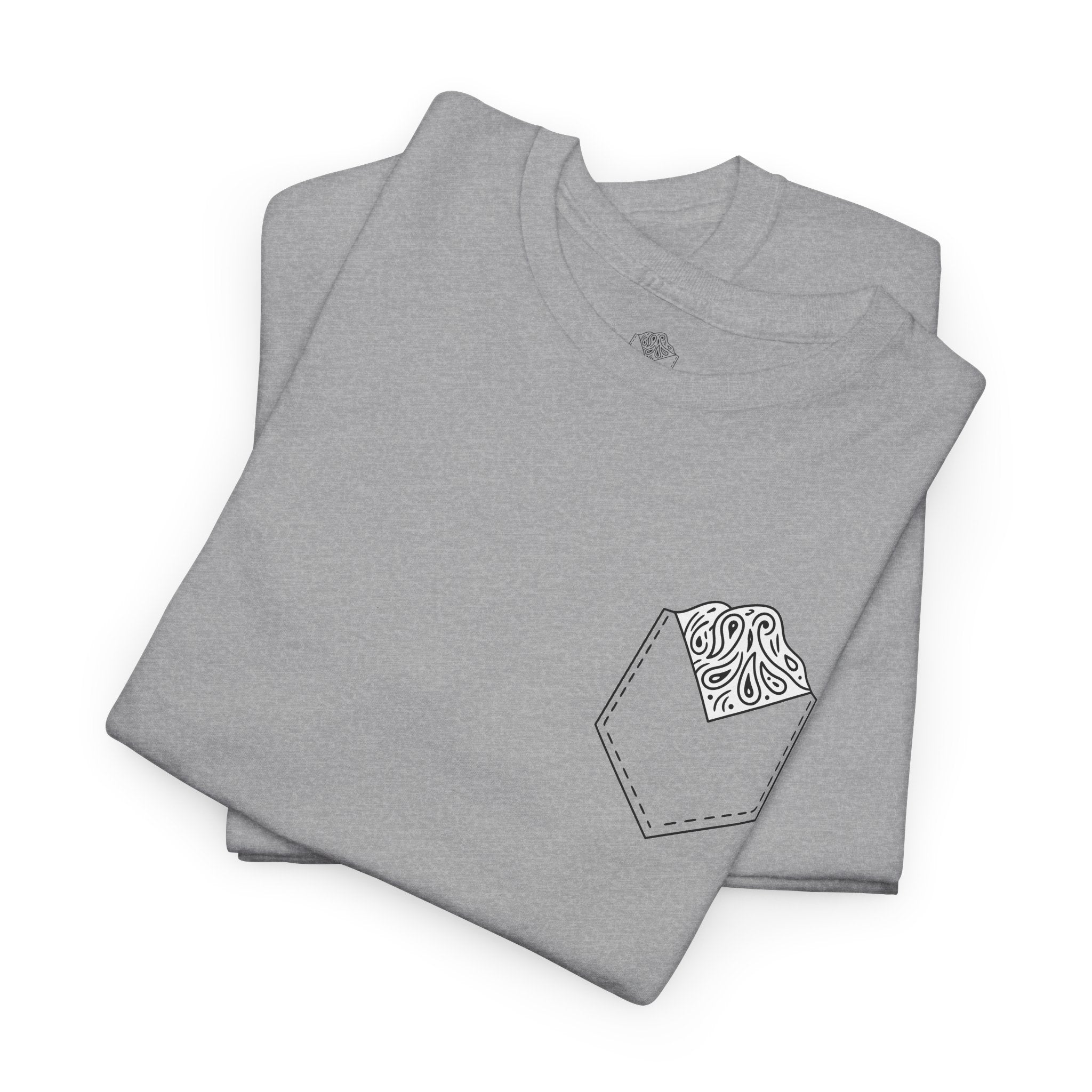 White Hanky Code Tee (Top)
