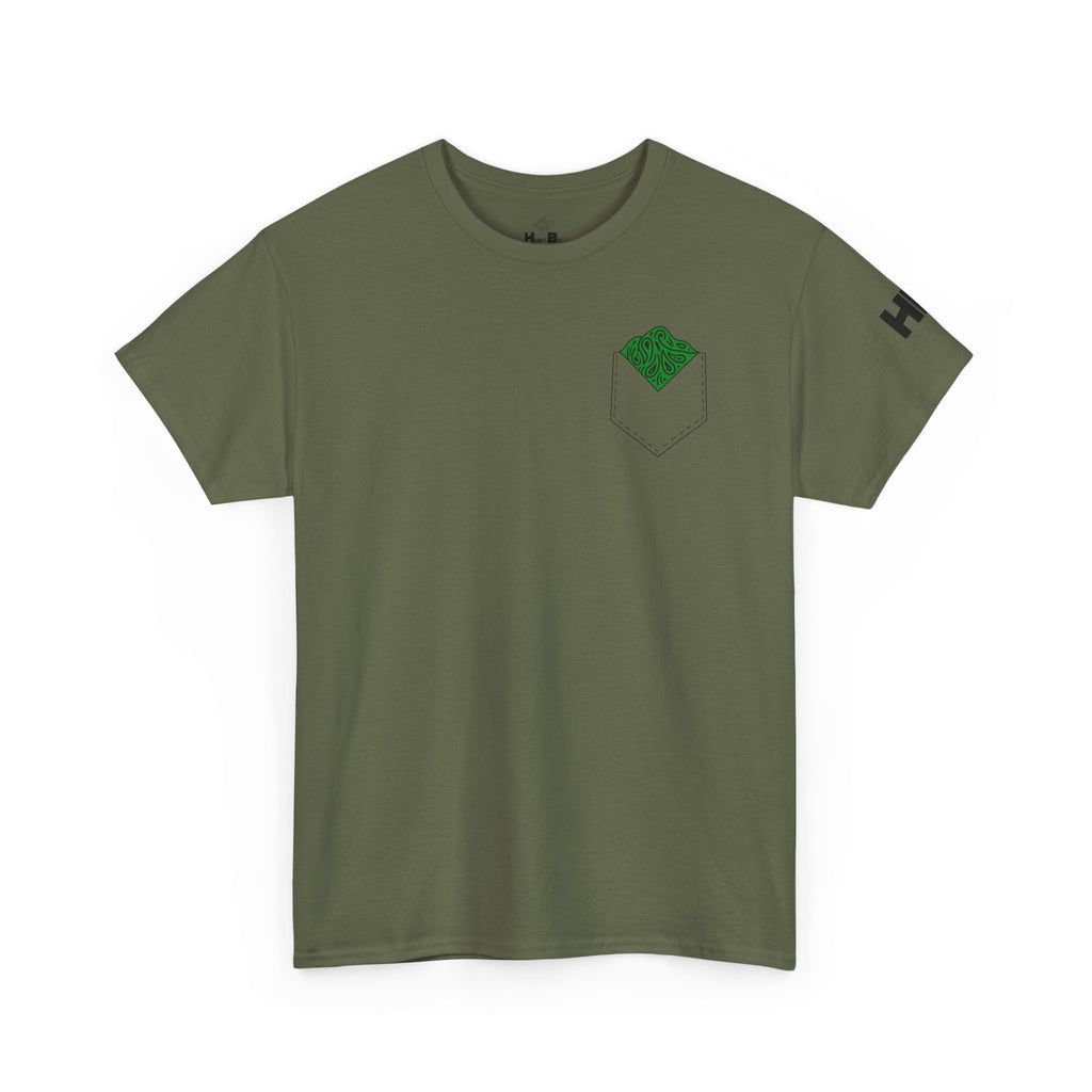 Green Hanky Code Tee (Top)