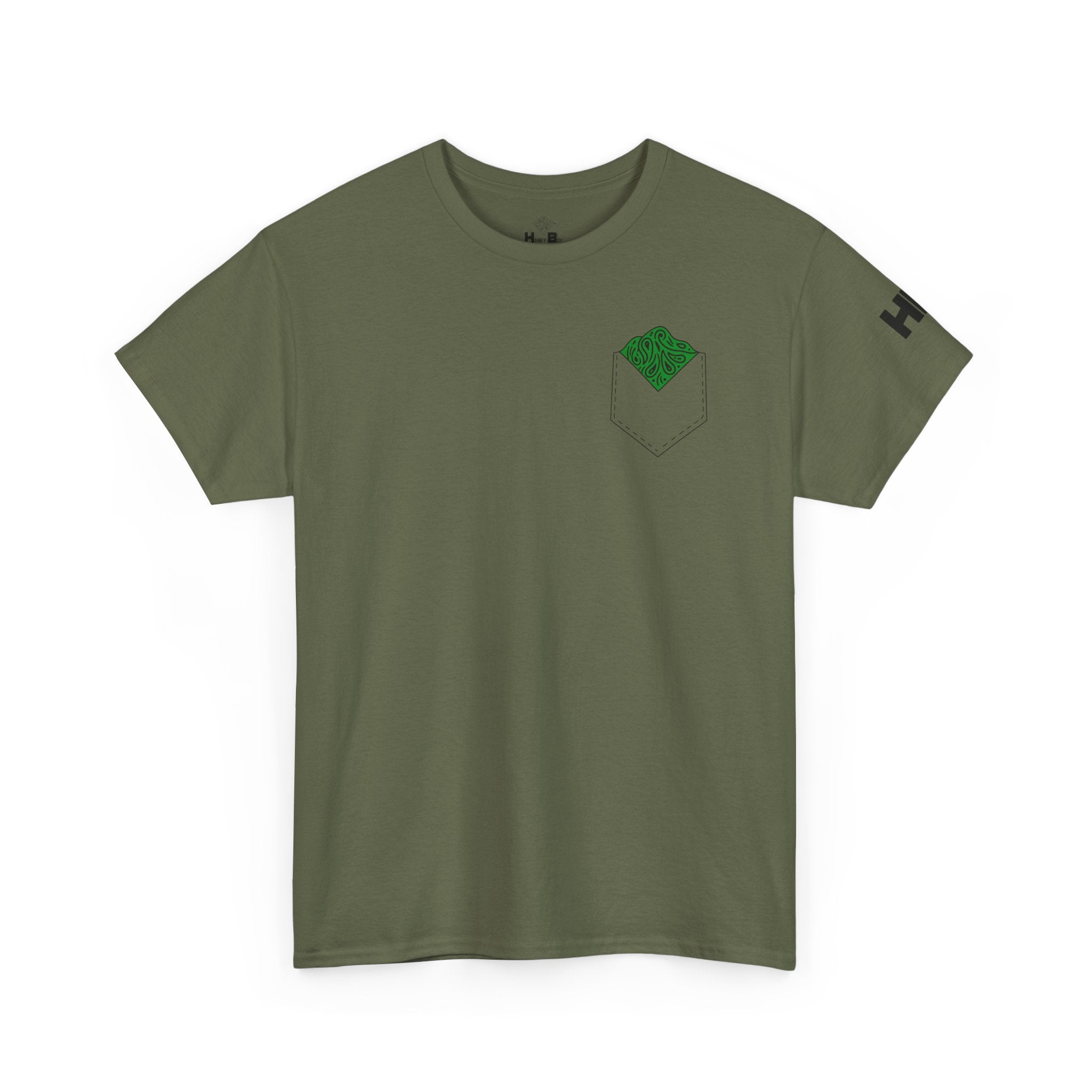 Green Hanky Code Tee (Top)