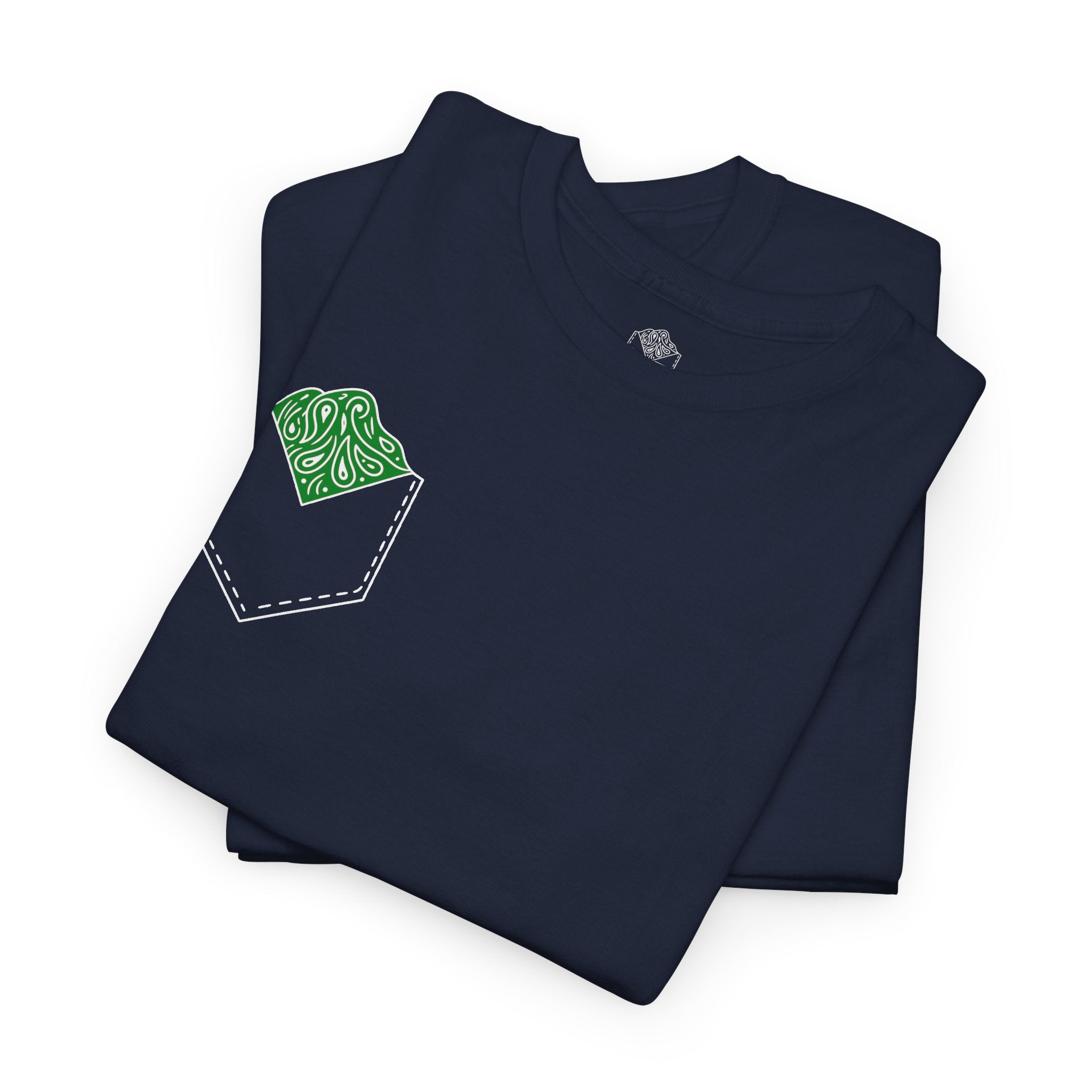 Green Hanky Code Tee (Bottom)