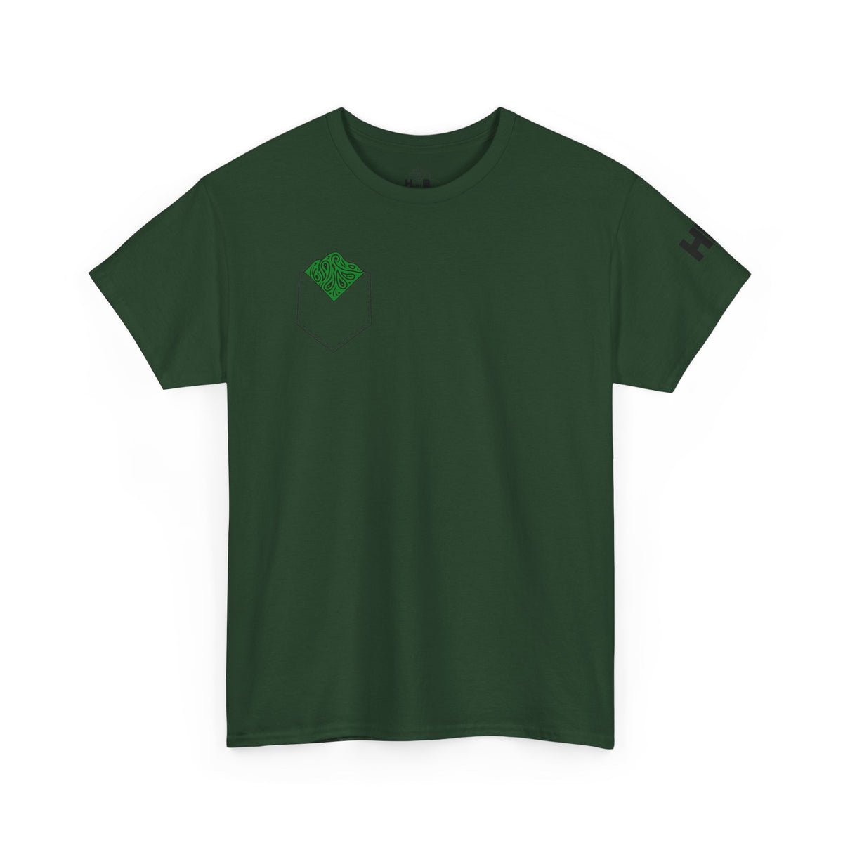 Green Hanky Code Tee (Bottom)